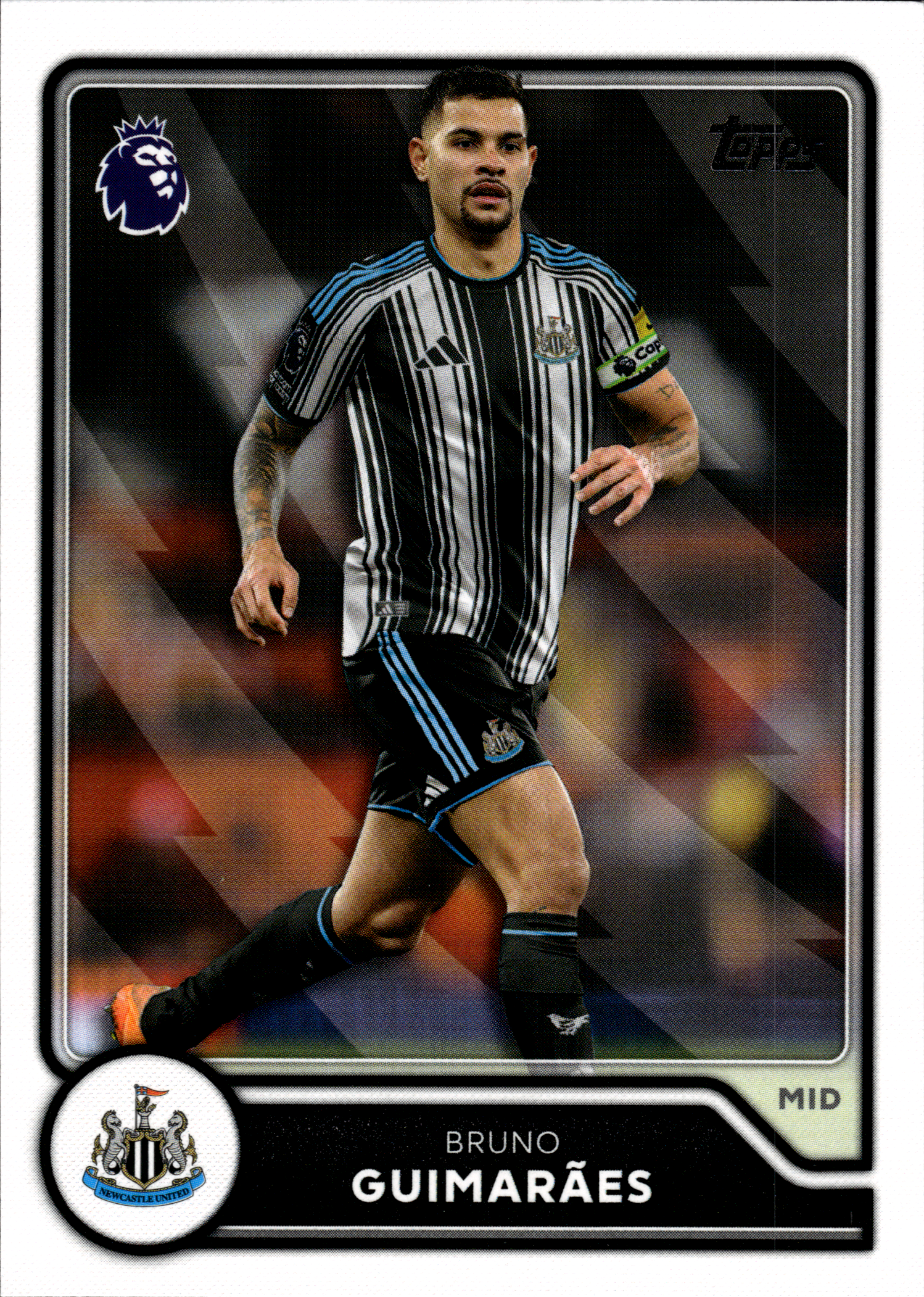 Bruno Guimarães - Topps Flagship Premier League Base Set 2026-27, Nr. 211 (Art.-Nr. SG105002)