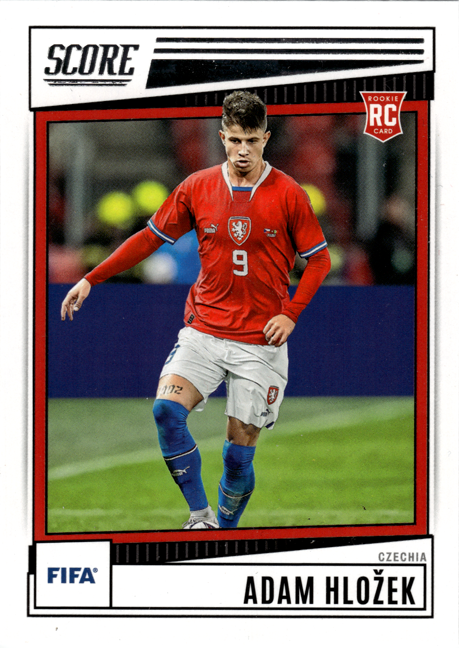 Adam Hložek - Panini Score FIFA Soccer 2022-23, Nr. 37 (Art.-Nr. SG102746)