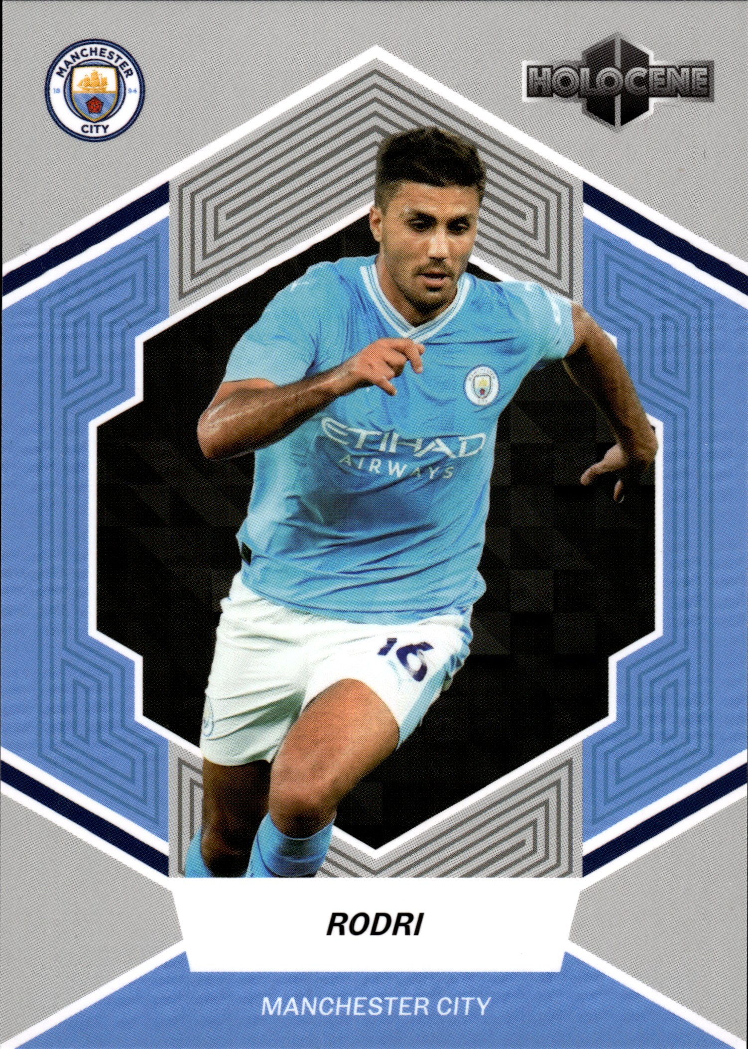 Rodri - DAKA Manchester City Set Holocene 2023-24, Nr. NO-9 (Art.-Nr. SG109969)