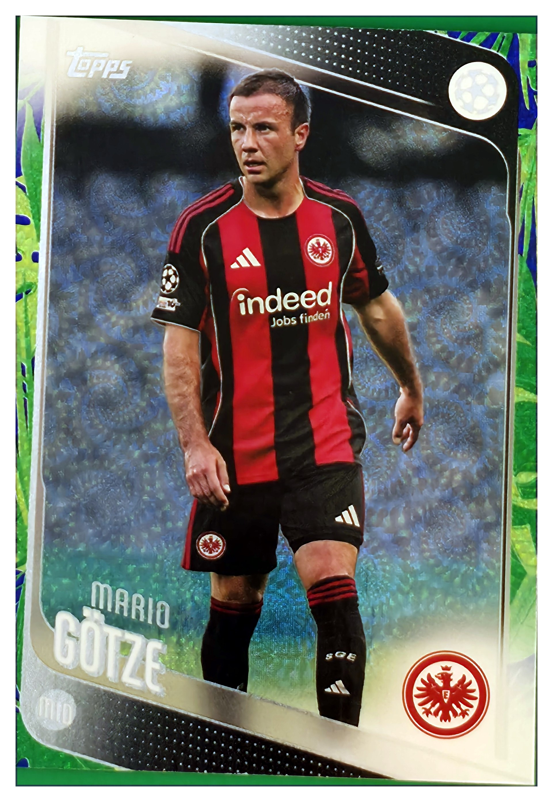 Mario Götze - Topps UEFA Club Competitions Base Set 2025-26, Nr. 162 – Diamante (Art.-Nr. SG109388)