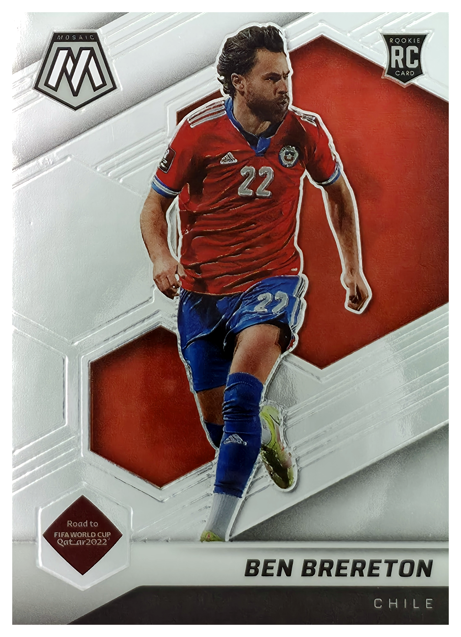Ben Brereton - Panini Mosaic FIFA Road to World Cup Base Set 2021-22, Nr. 169 – Rookie Card (Art.-Nr. SG106006)