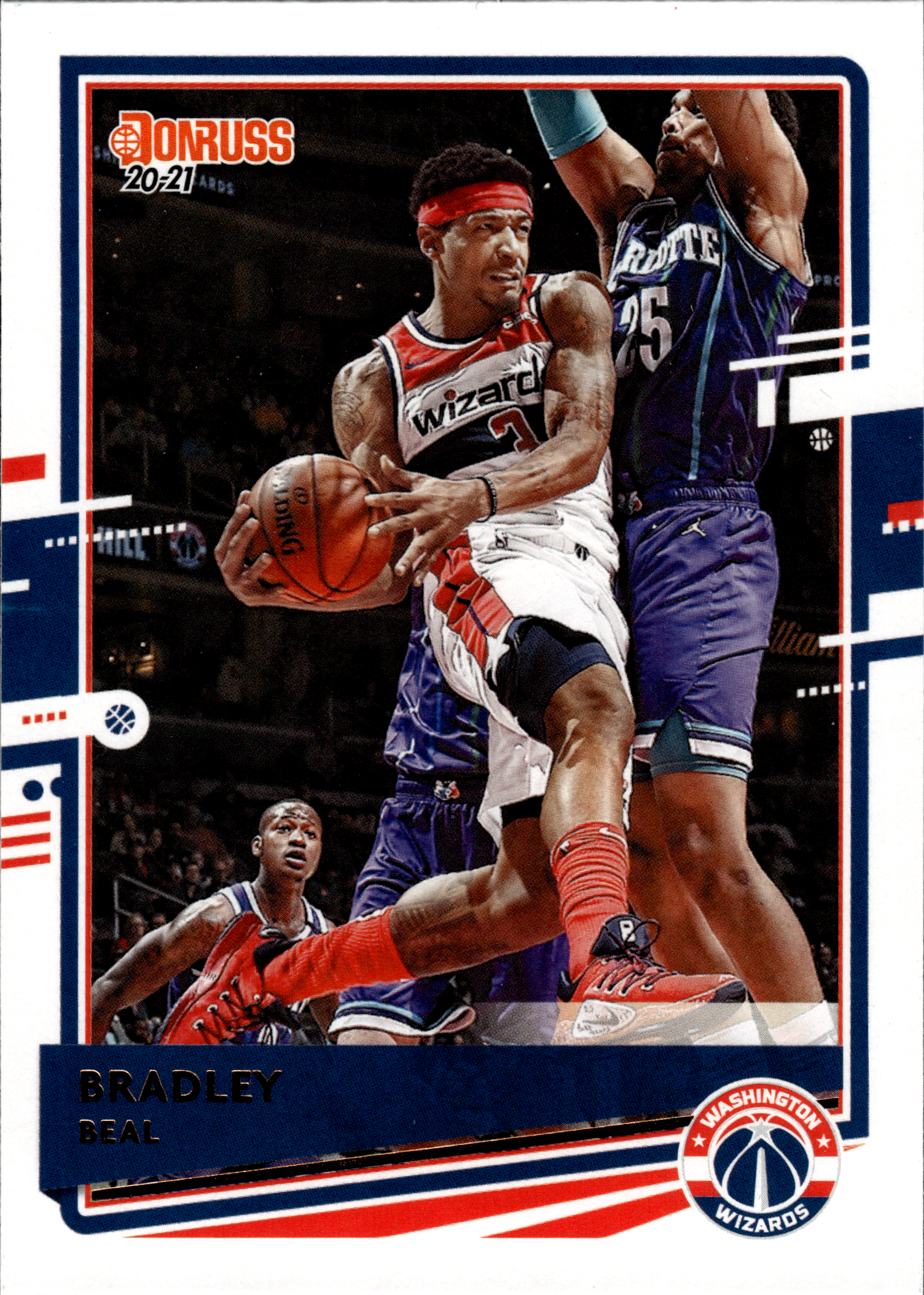 Bradley Beal - Panini Donruss Base Set 2020-21, Nr. 194 (Art.-Nr. SG103203)