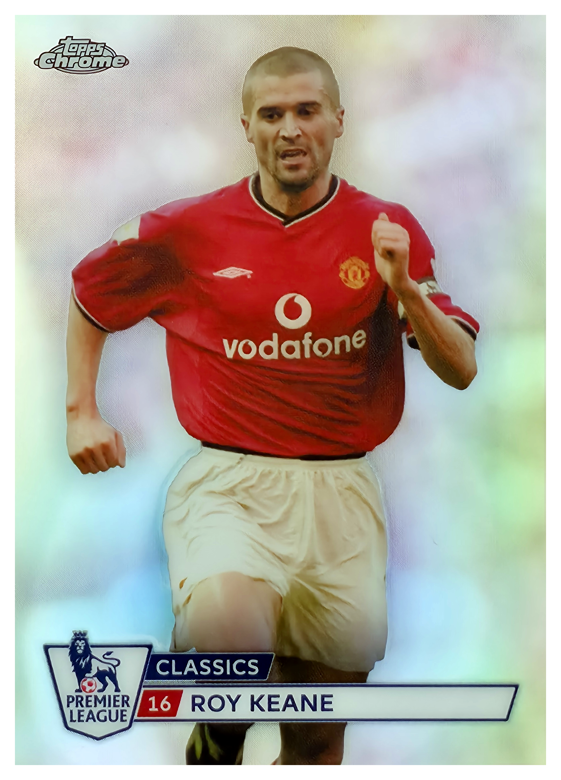 Roy Keane - Topps Flagship Premier League Chrome Classics 2026-27, Nr. CC 20 – Insert (Art.-Nr. SG104850)
