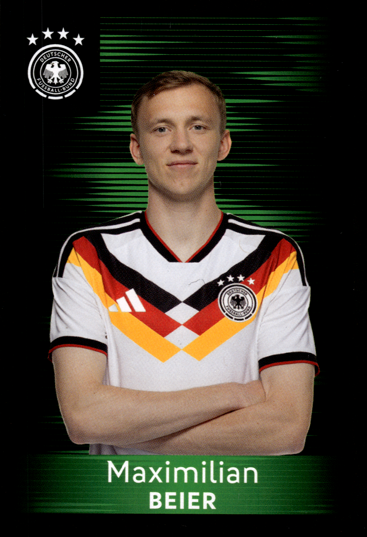Maximilian Beier - Panini FIFA World Cup DFB-Sammelkarten 2026, Nr. 14 (Art.-Nr. SG102492)