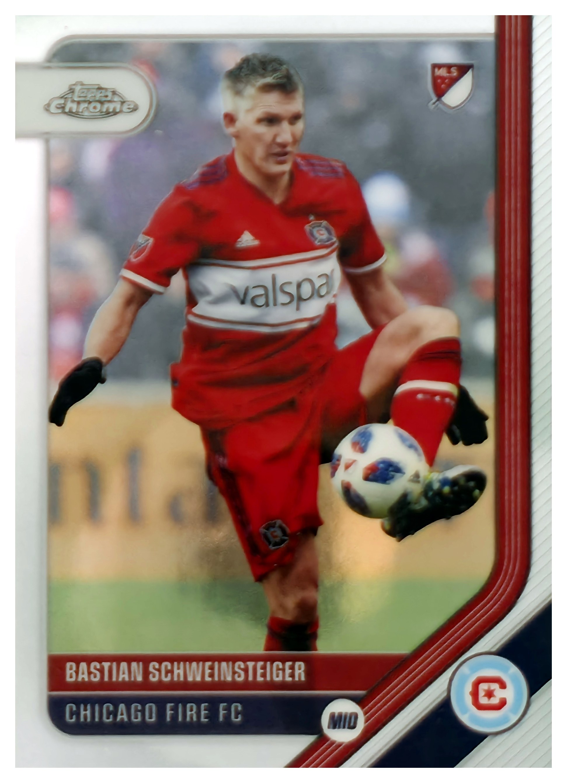 Bastian Schweinsteiger - Topps Chrome MLS Base Set 2026, Nr. 47 (Art.-Nr. SG109513)