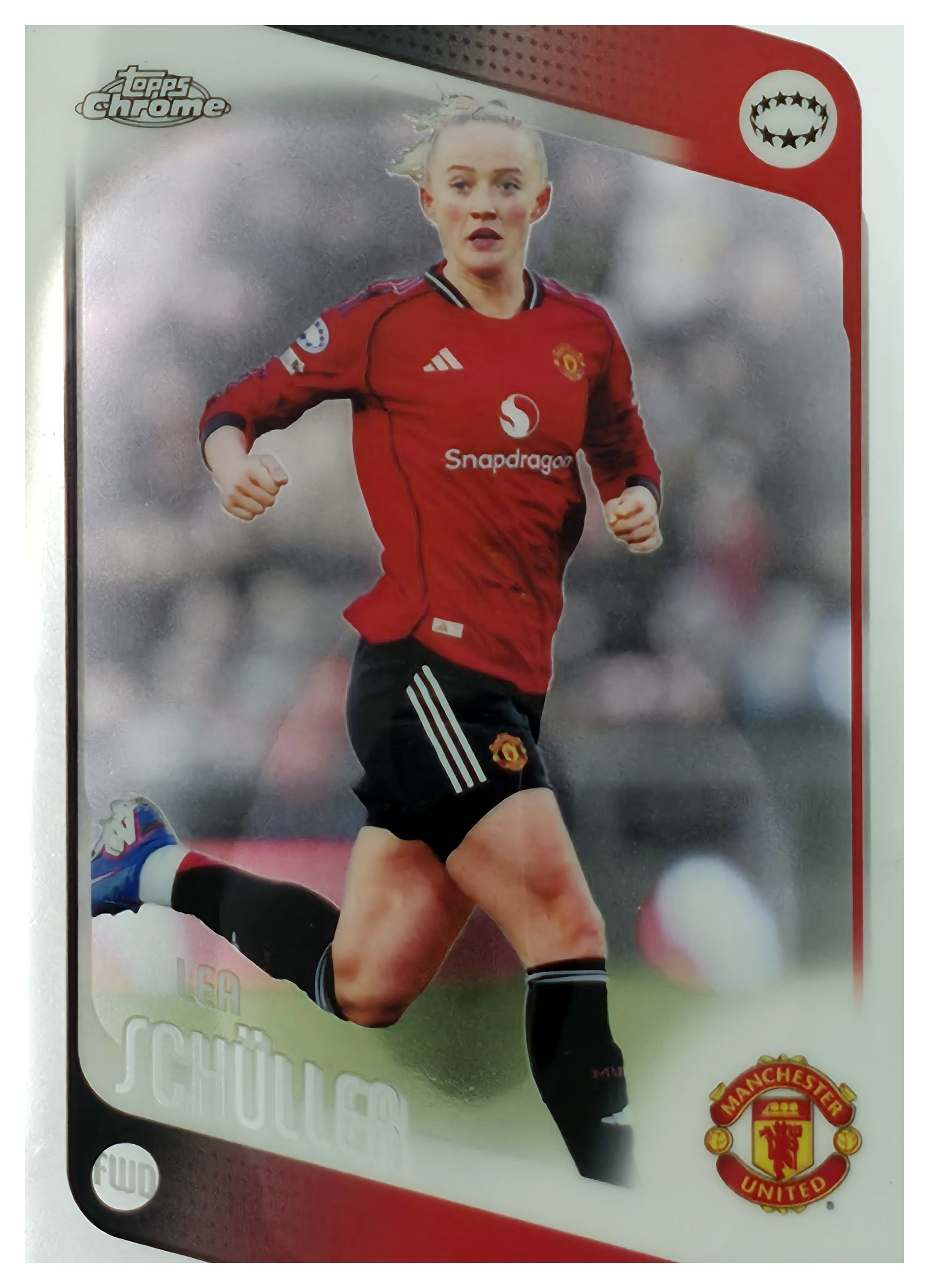 Lea Schüller - Topps Chrome UEFA Women's Champions League Base Set 2025-26, Nr. 66 (Art.-Nr. SG110918)
