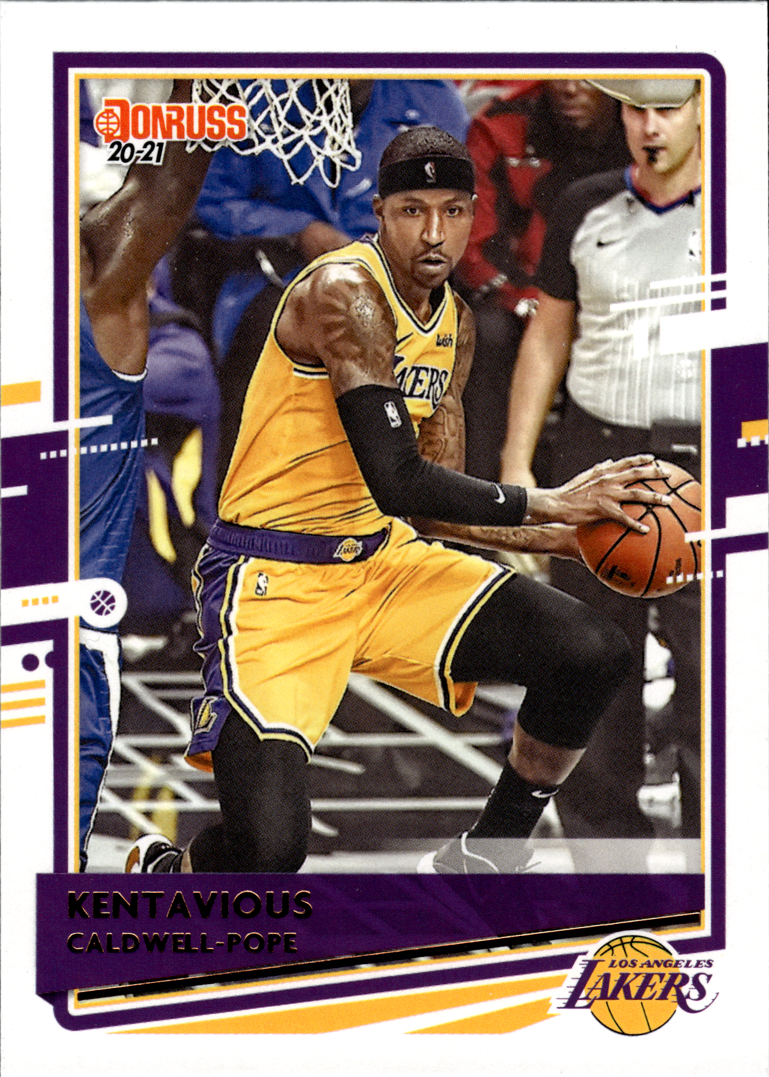 Kentavious Caldwell-Pope - Panini Donruss Base Set 2020-21, Nr. 134 (Art.-Nr. SG103251)