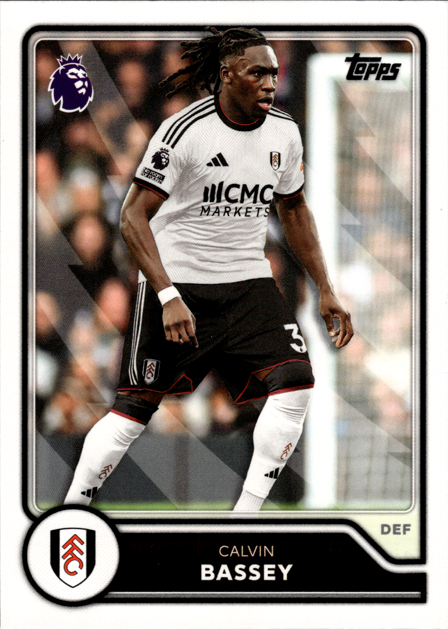 Calvin Bassey - Topps Flagship Premier League Base Set 2026-27, Nr. 133 (Art.-Nr. SG105040)