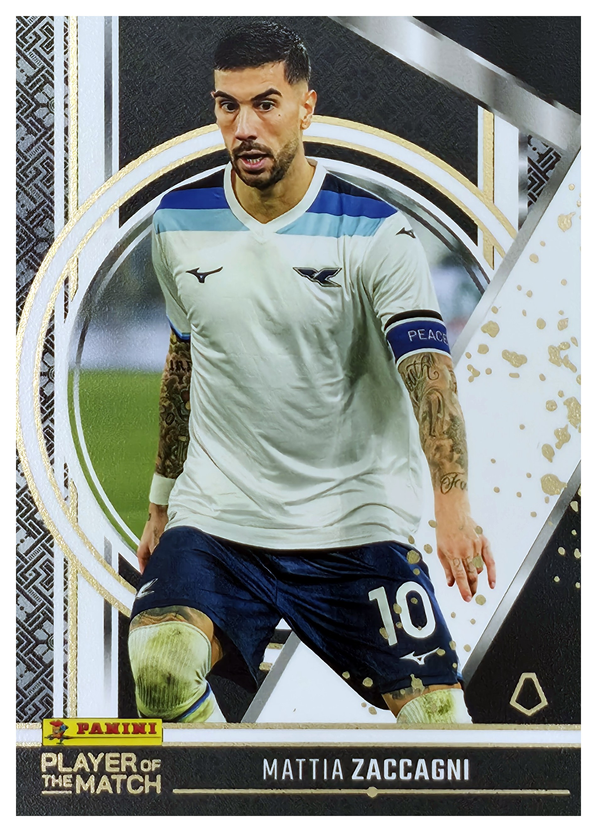 Mattia Zaccagni - Panini Player of the Match Base Set 2024-25, Nr. 62 (Art.-Nr. SG110828)