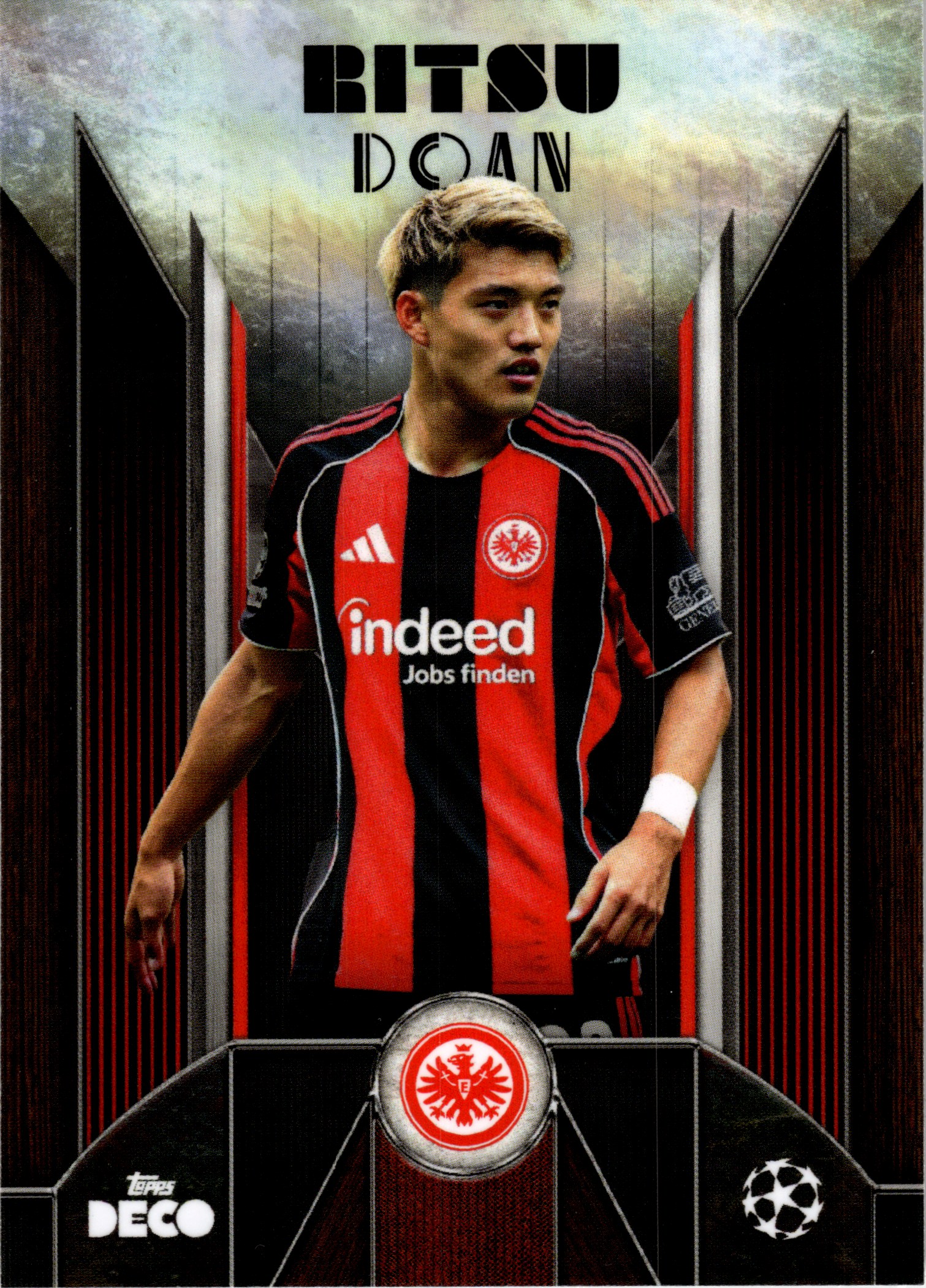 Ritsu Doan - Topps Deco UEFA Club Competitions Current Stars 2025-26 (Art.-Nr. SG107839)