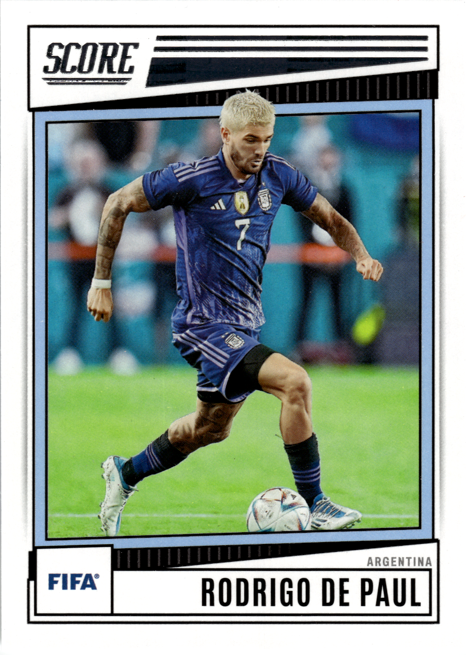Rodrigo De Paul - Panini Score FIFA Soccer 2022-23, Nr. 18 (Art.-Nr. SG102872)