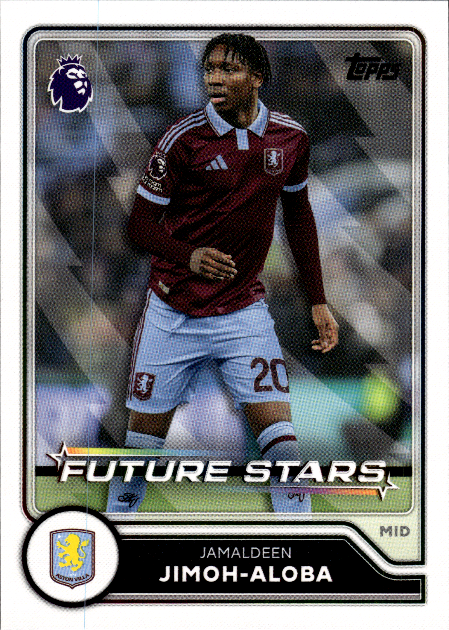 Jamaldeen Jimoh-Aloba - Topps Flagship Premier League Future Stars 2026-27, Nr. 2 (Art.-Nr. SG104725)