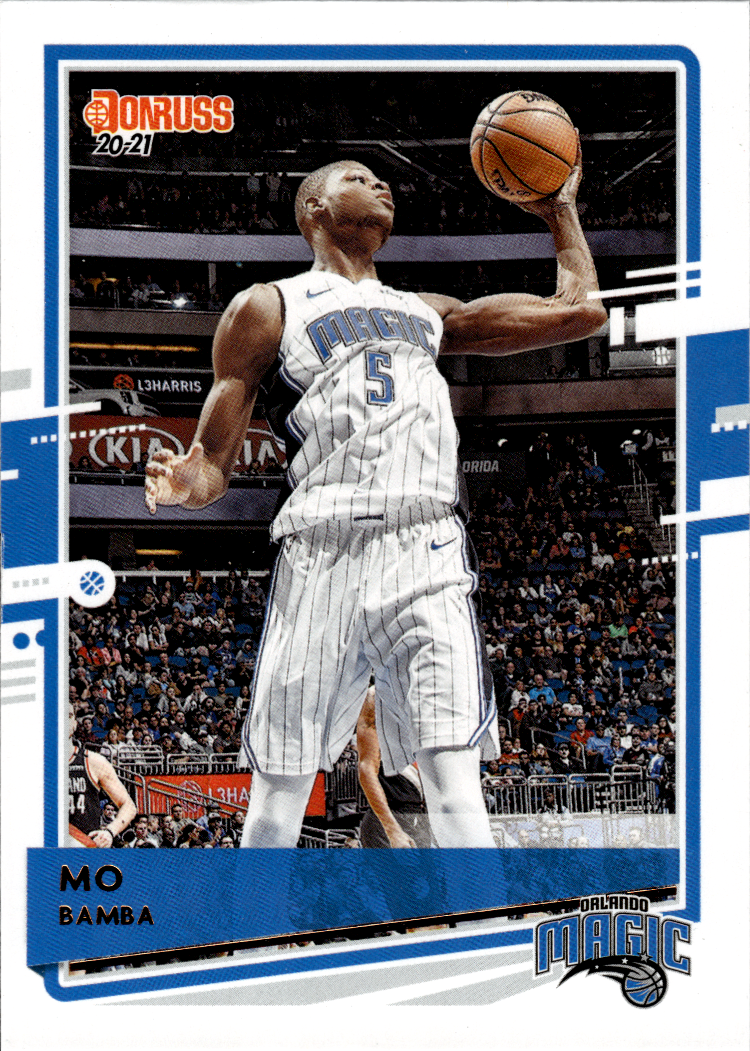 Mo Bamba - Panini Donruss Base Set 2020-21, Nr. 110 (Art.-Nr. SG103241)