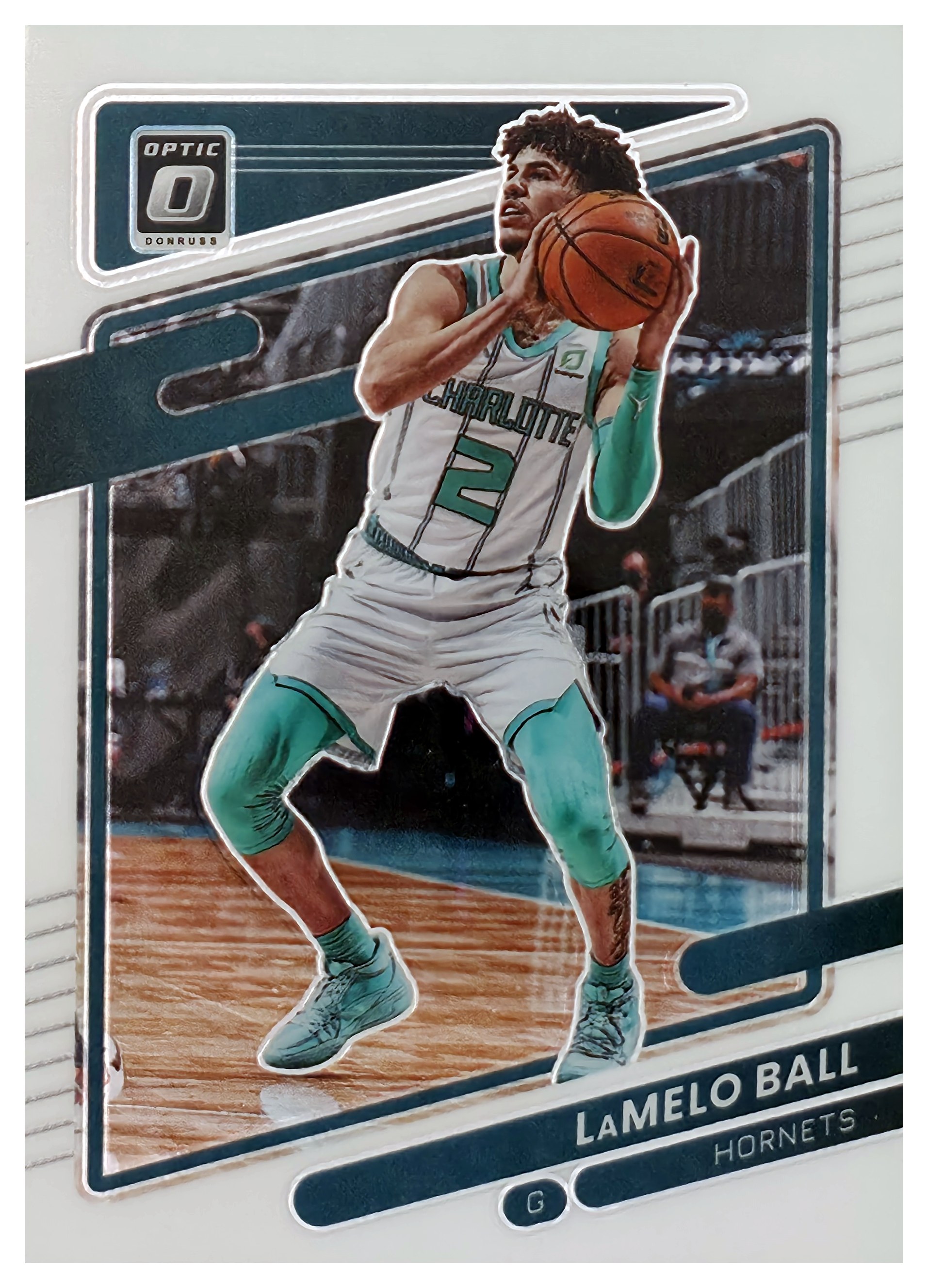LaMelo Ball - Panini Donruss Optic Base Set 2021-22, Nr. 26 (Art.-Nr. SG106842)