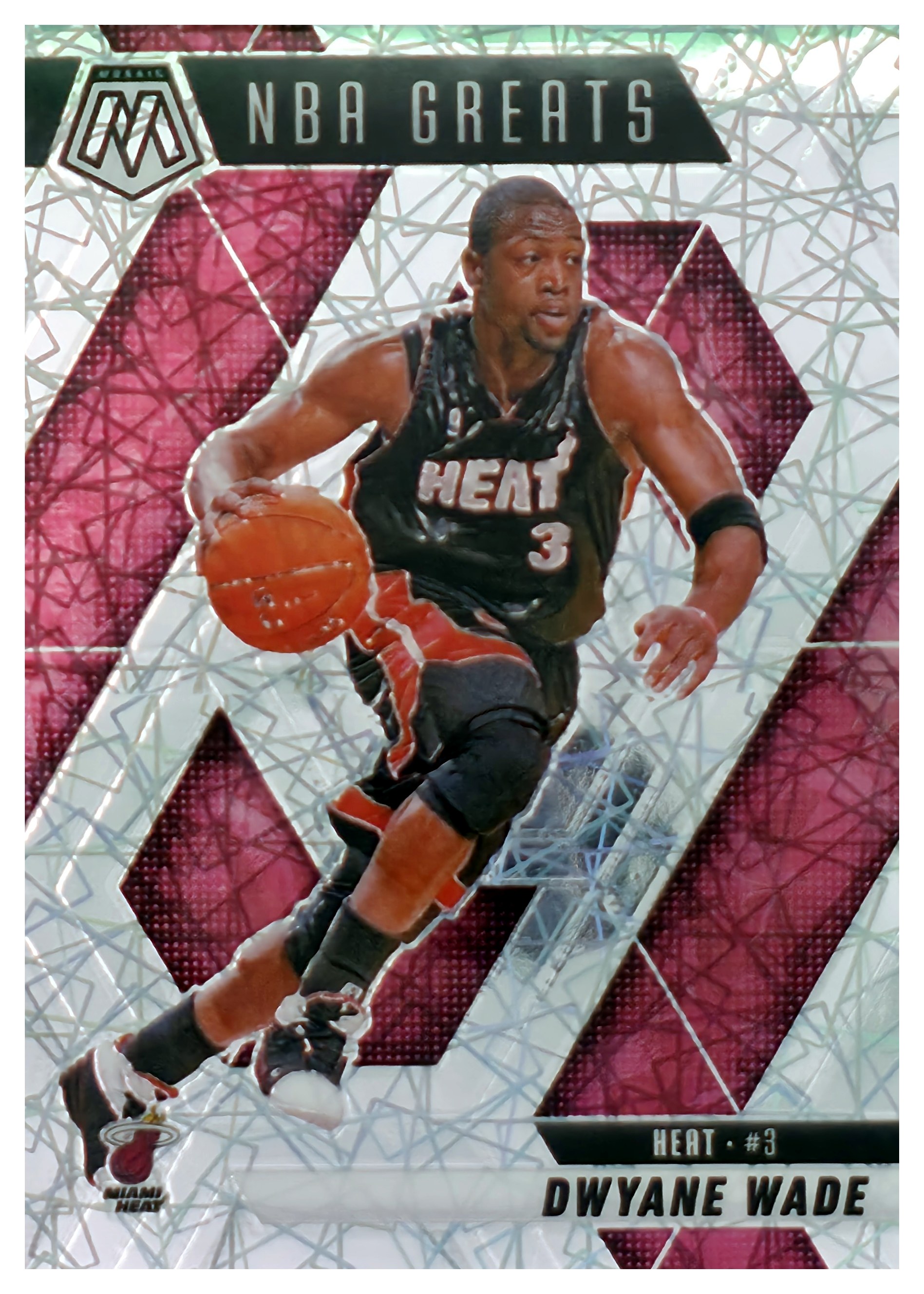 Dwyane Wade - Panini Mosaic NBA Greats 2024-25, Nr. 300 – Silver (Art.-Nr. SG108910)