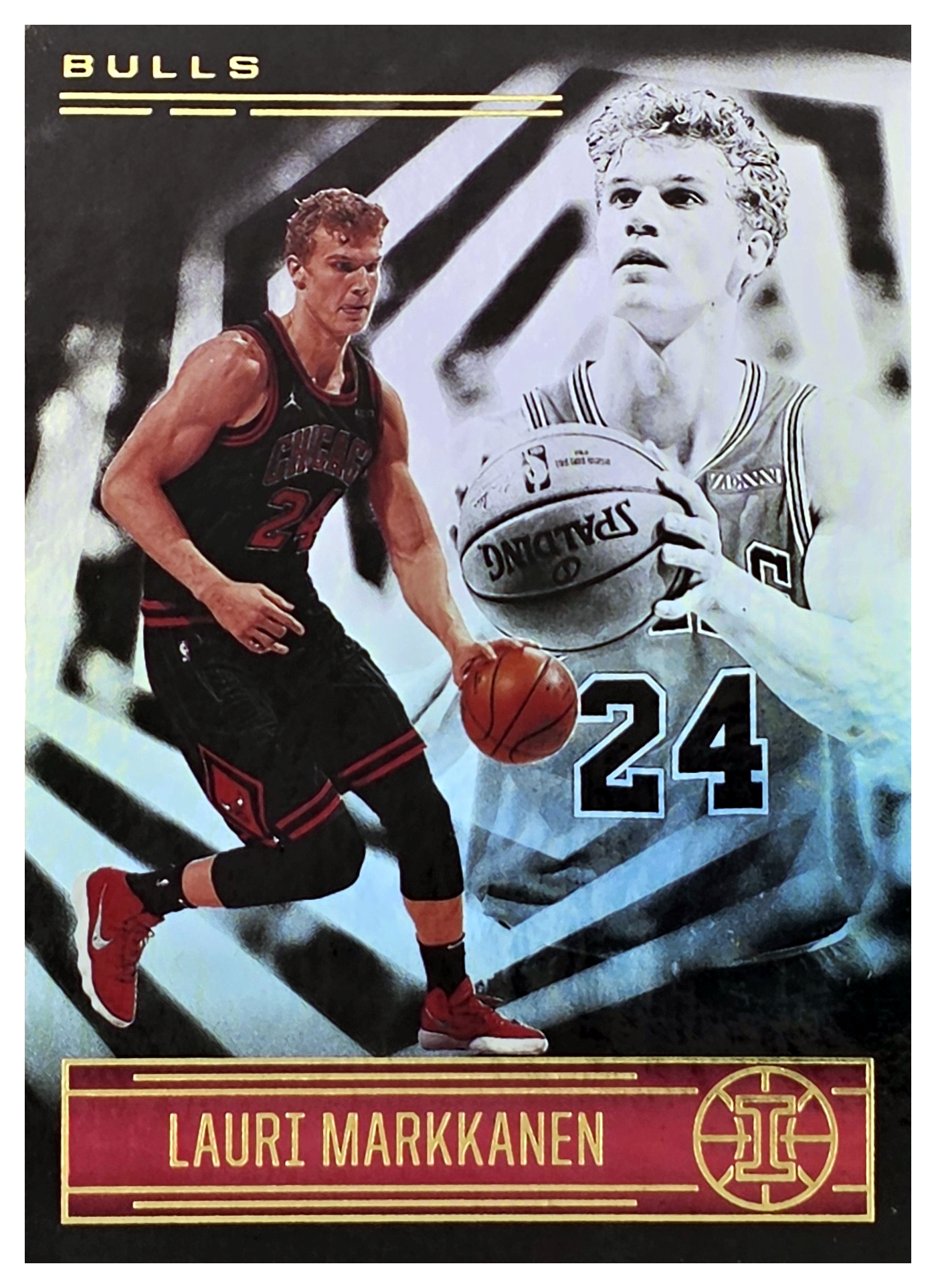 Lauri Markkanen - Panini Illusions Base Set 2020-21, Nr. 48 (Art.-Nr. SG104319)
