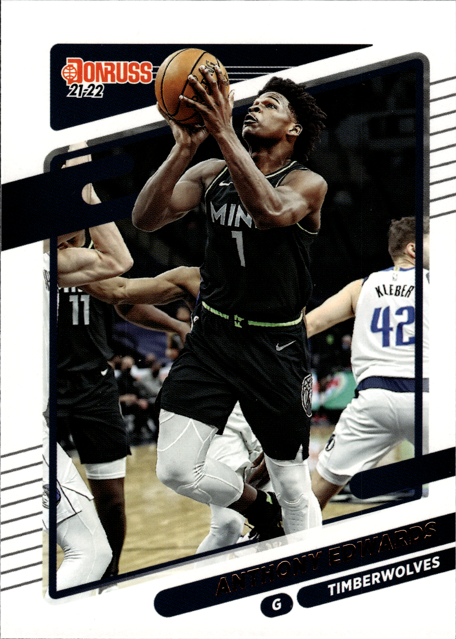 Anthony Edwards - Panini Donruss Base Set 2021-22, Nr. 175 (Art.-Nr. SG105662)