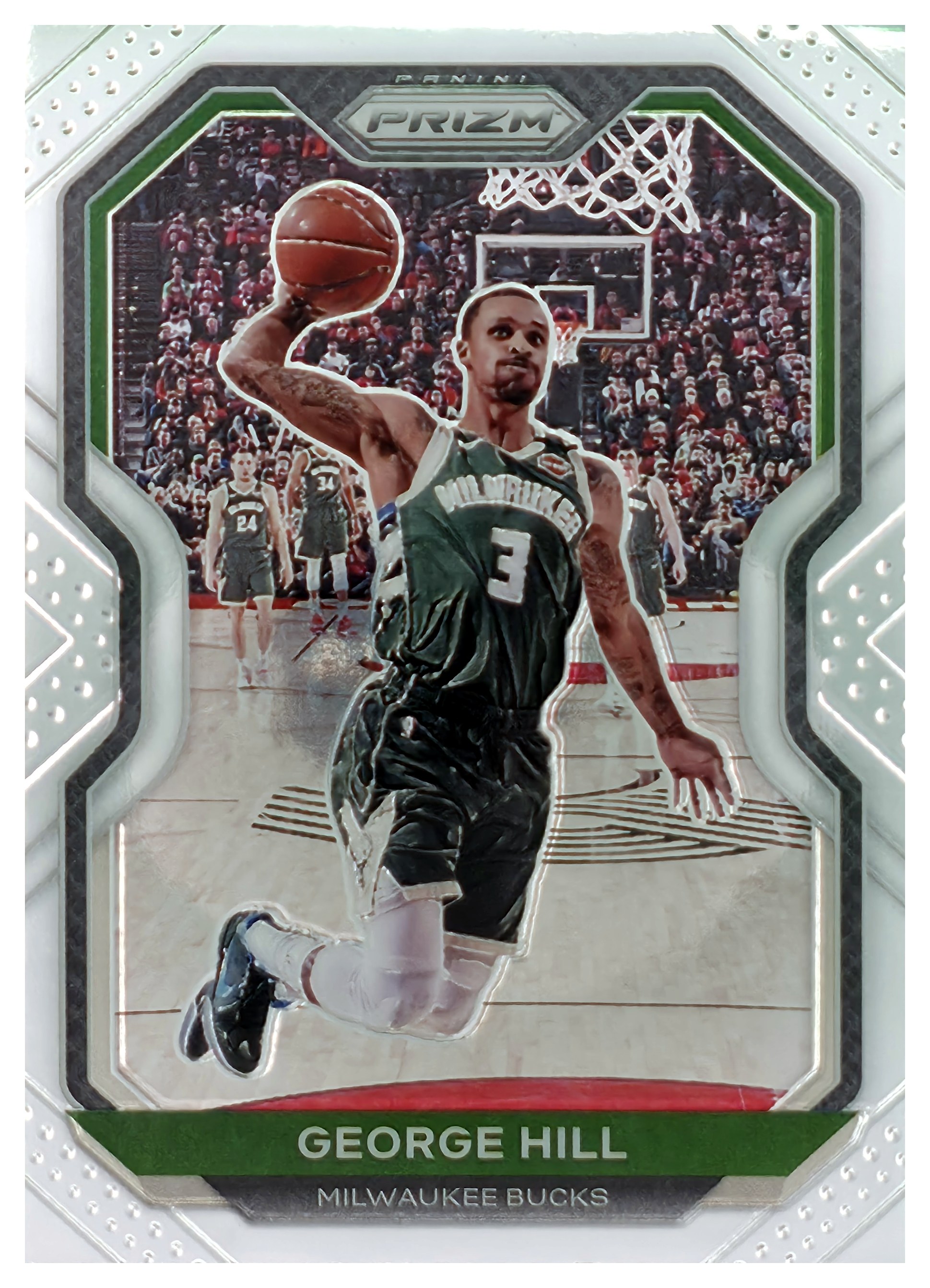 George Hill - Panini Prizm Base Set 2020-21, Nr. 85 (Art.-Nr. SG108474)