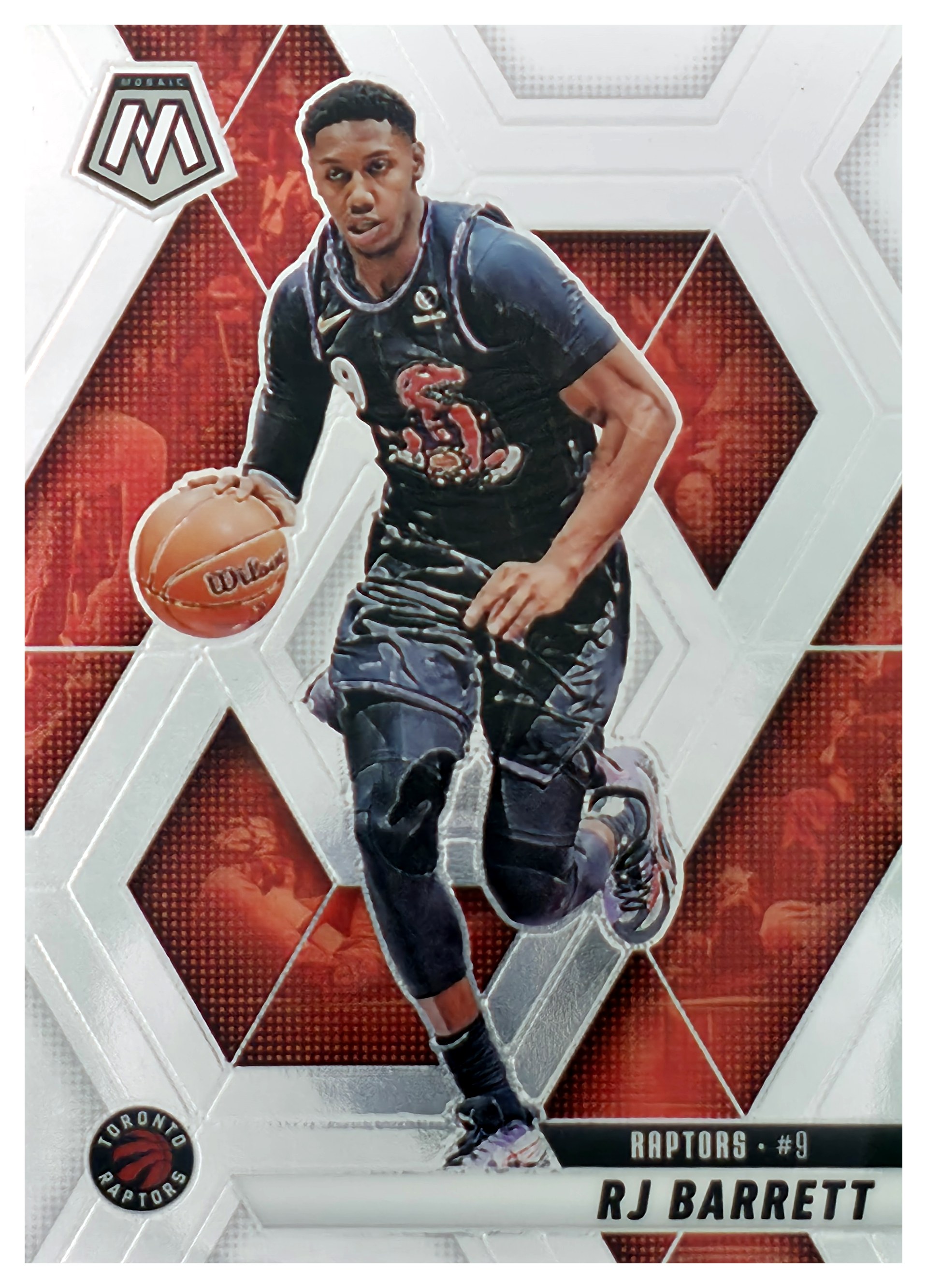 RJ Barrett - Panini Mosaic Base Set 2024-25, Nr. 158 (Art.-Nr. SG108891)