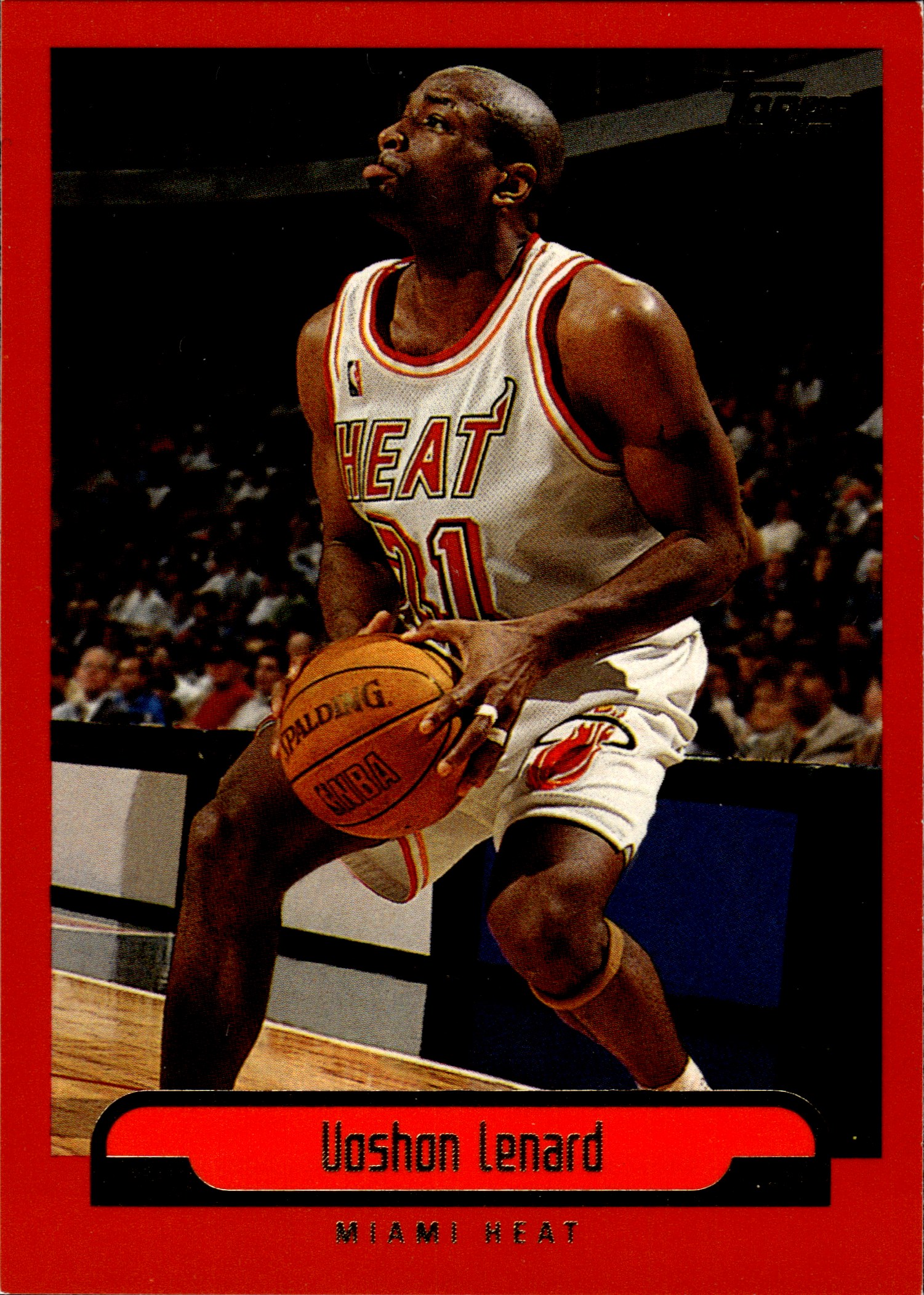 Voshon Lenard - Topps Base Set 1999-00, Nr. 33 (Art.-Nr. SG108521)