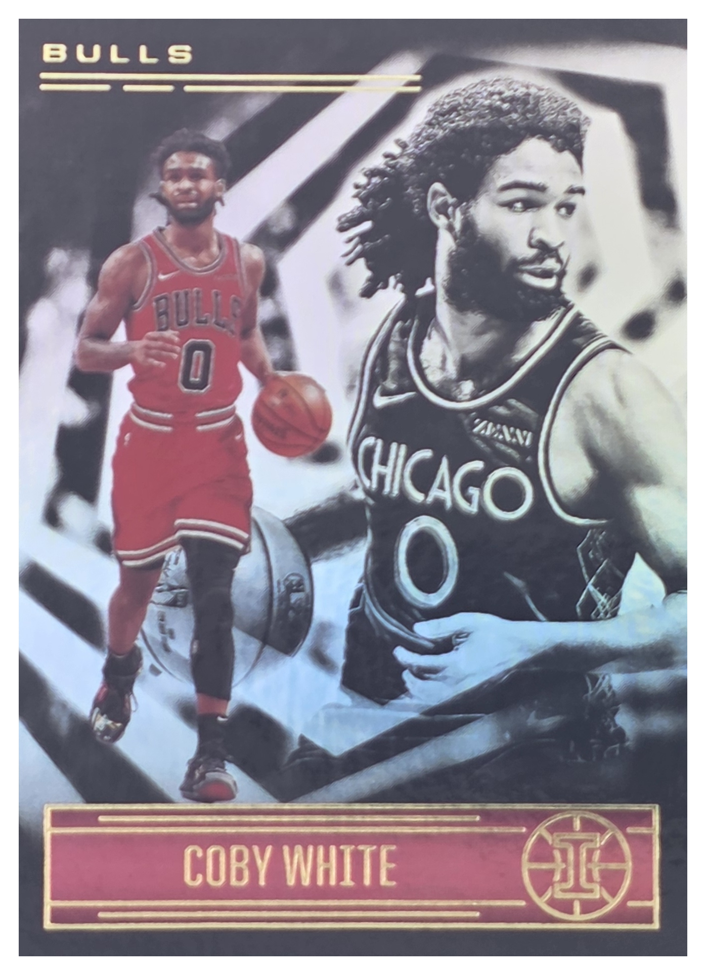Coby White - Panini Illusions Base Set 2020-21, Nr. 86 (Art.-Nr. SG104392)