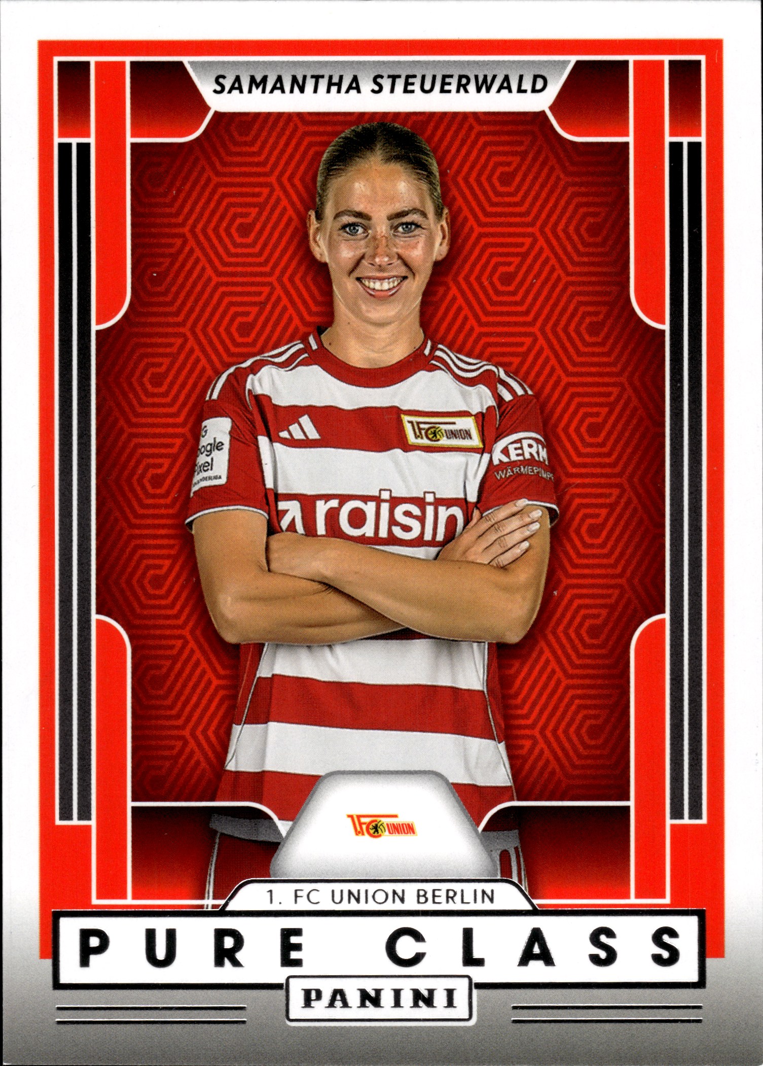 Samantha Steuerwald - Panini Frauen-Bundesliga TC Collection Pure Class 2025-26, Nr. 6 – Insert (Art.-Nr. SG109605)