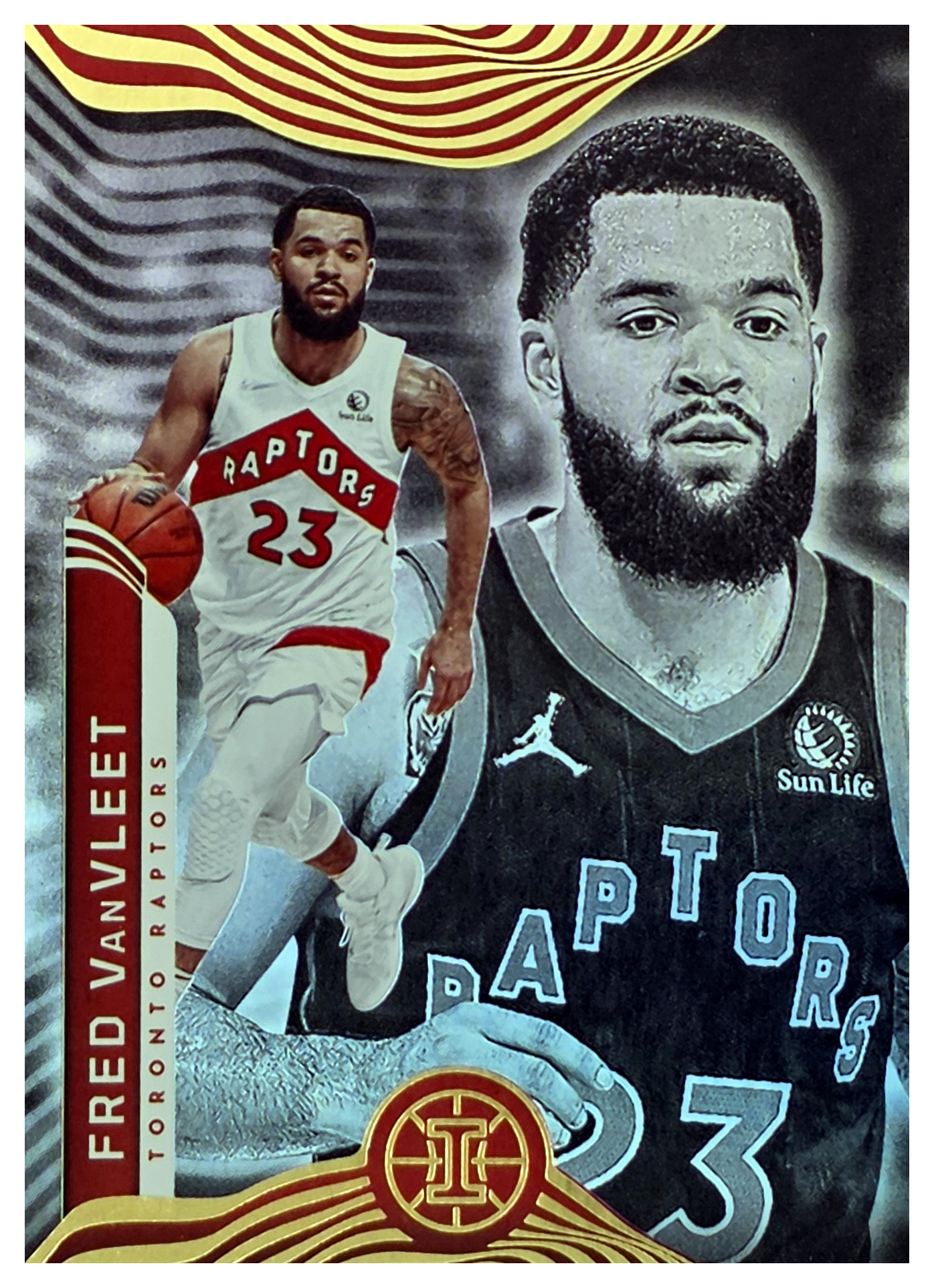 Fred VanVleet - Panini Illusions Base Set 2021-22, Nr. 18 (Art.-Nr. SG104193)