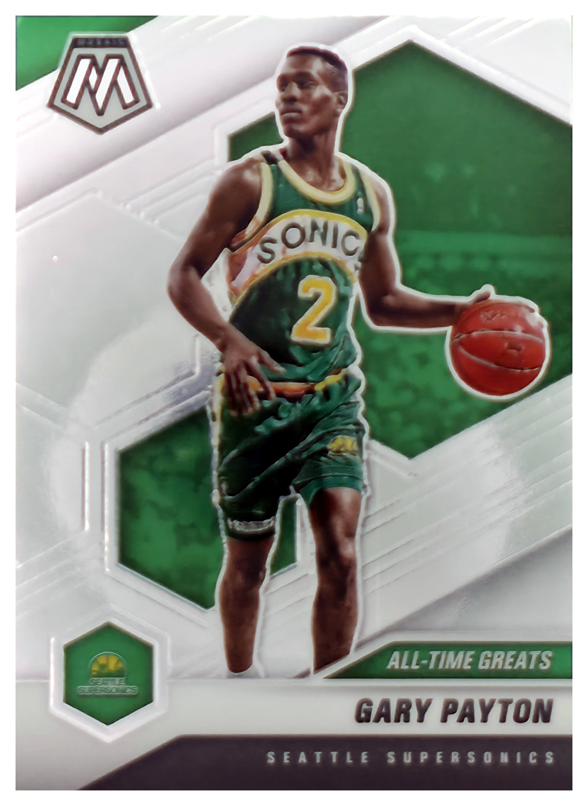 Gary Payton - Panini Mosaic All-Time Greats 2020-21, Nr. 291 – Insert (Art.-Nr. SG106816)