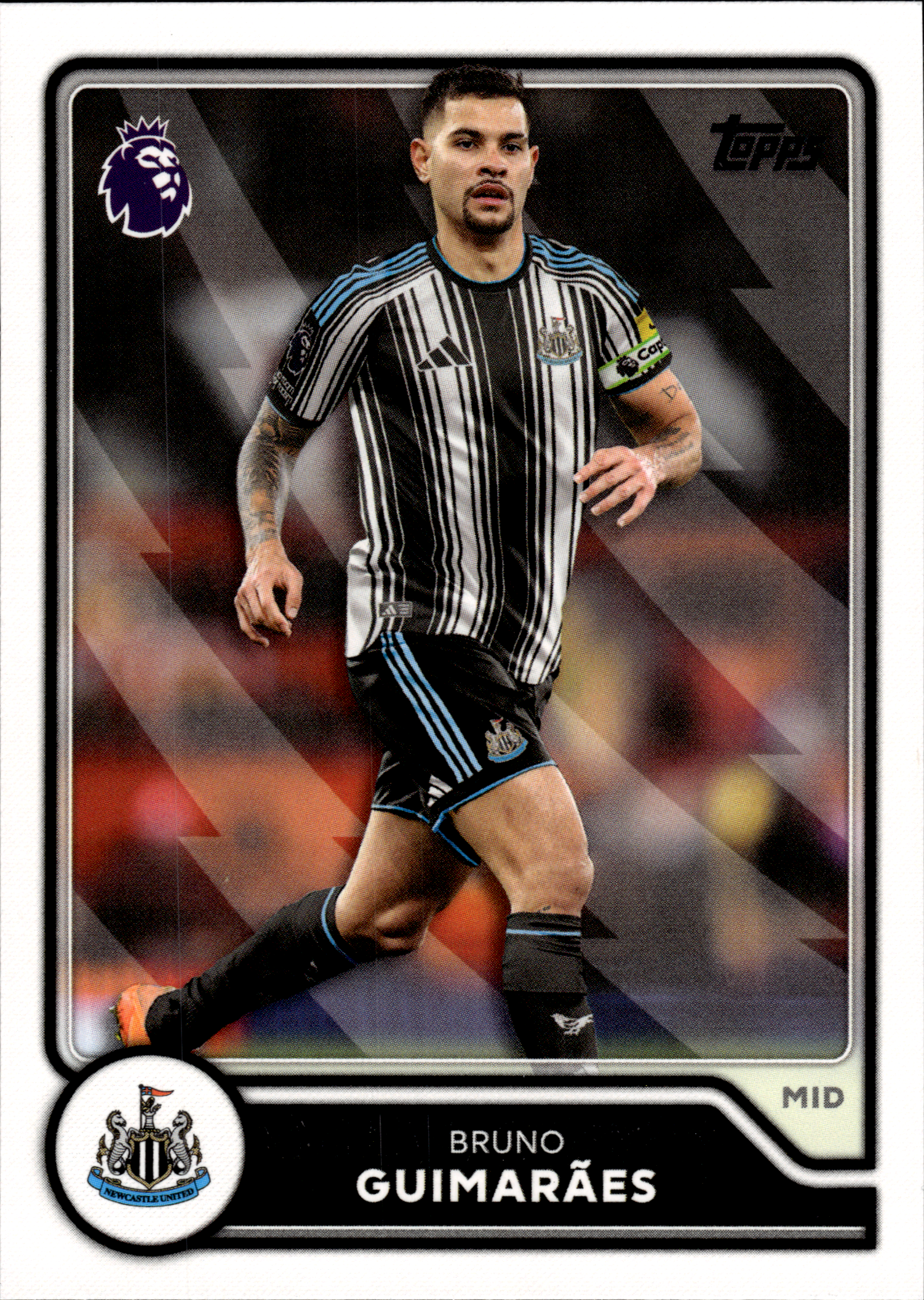 Bruno Guimarães - Topps Flagship Premier League Base Set 2026-27, Nr. 211 (Art.-Nr. SG105464)