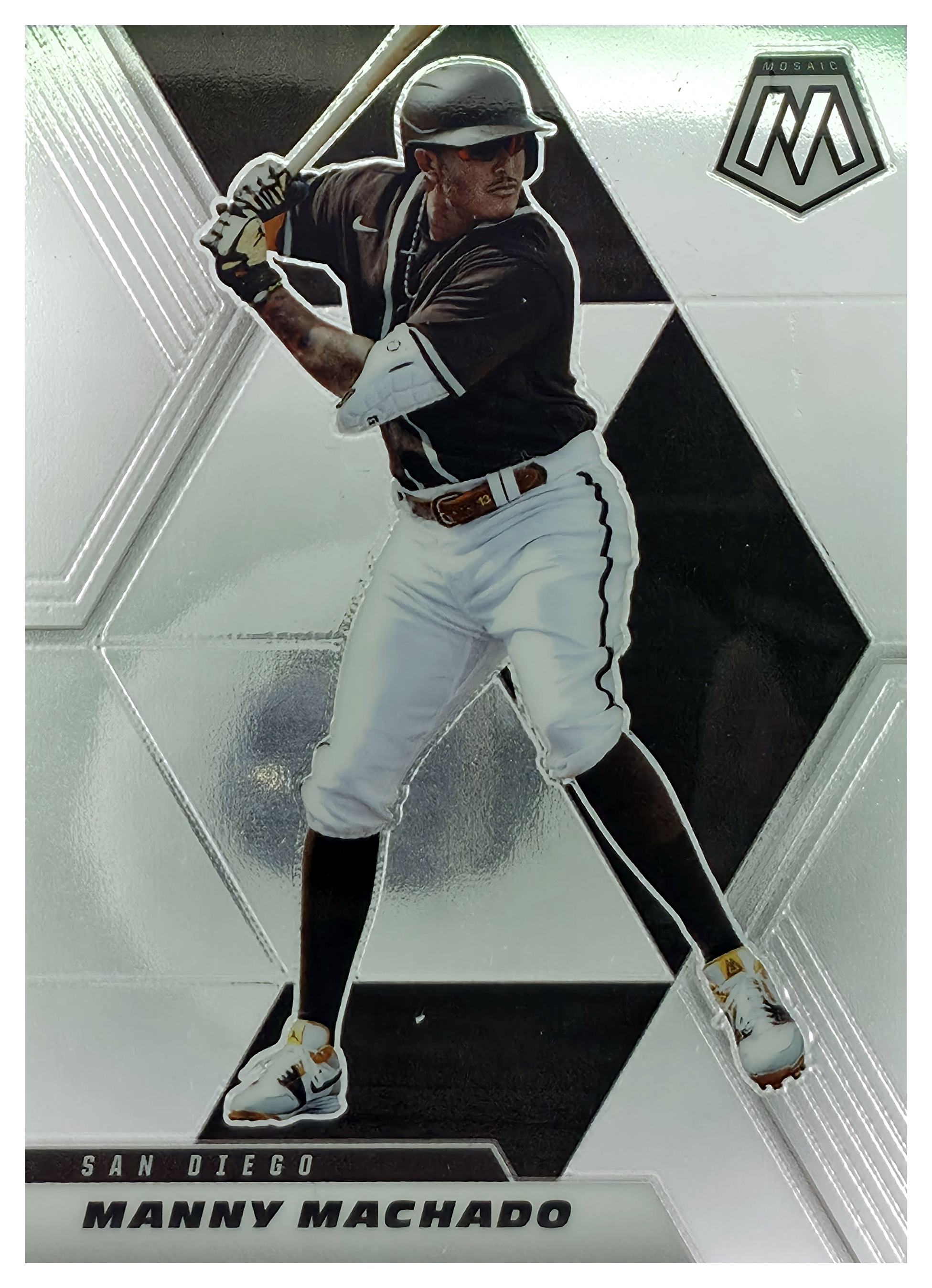 Manny Machado - Panini Mosaic Base Set 2021, Nr. 143 (Art.-Nr. SG106237)