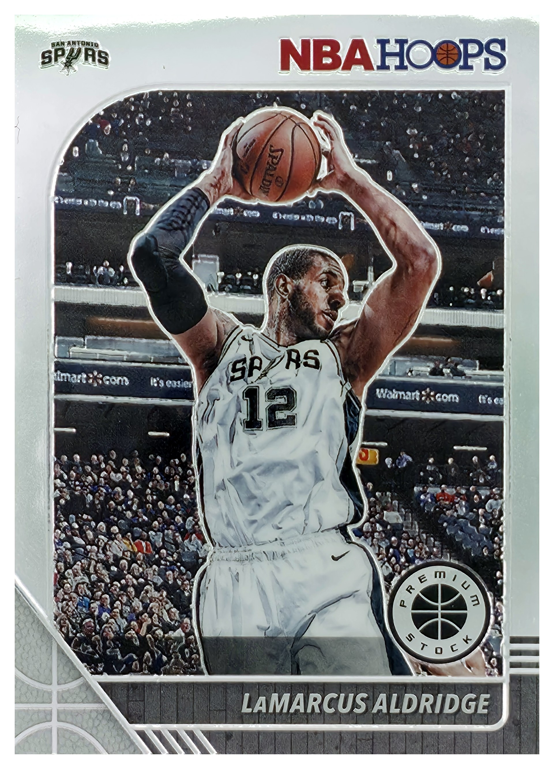 LaMarcus Aldridge - Panini Hoops Premium Stock Base Set 2019-20, Nr. 171 (Art.-Nr. SG106953)