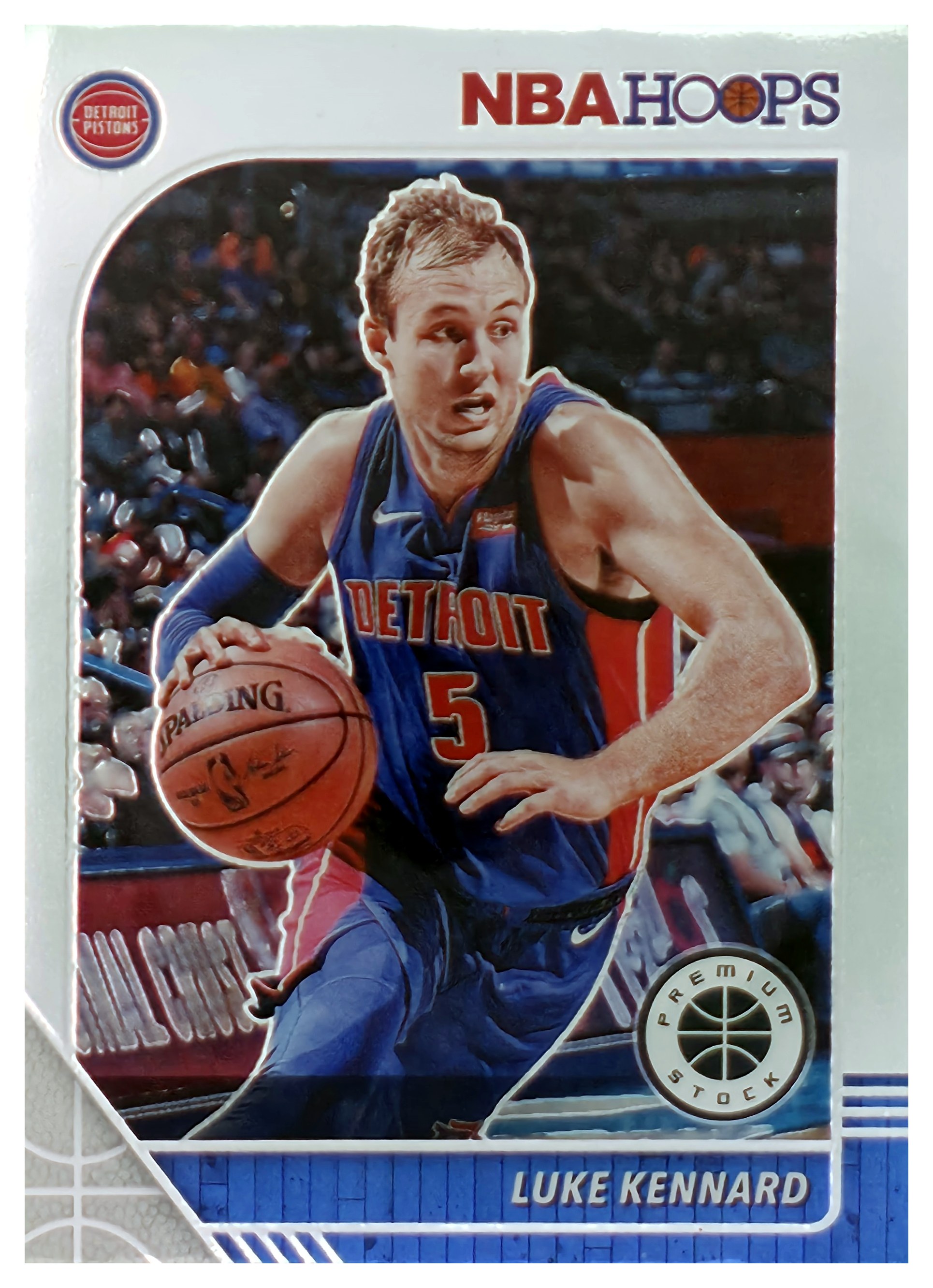 Luke Kennard - Panini Hoops Premium Stock Base Set 2019-20, Nr. 55 (Art.-Nr. SG107024)