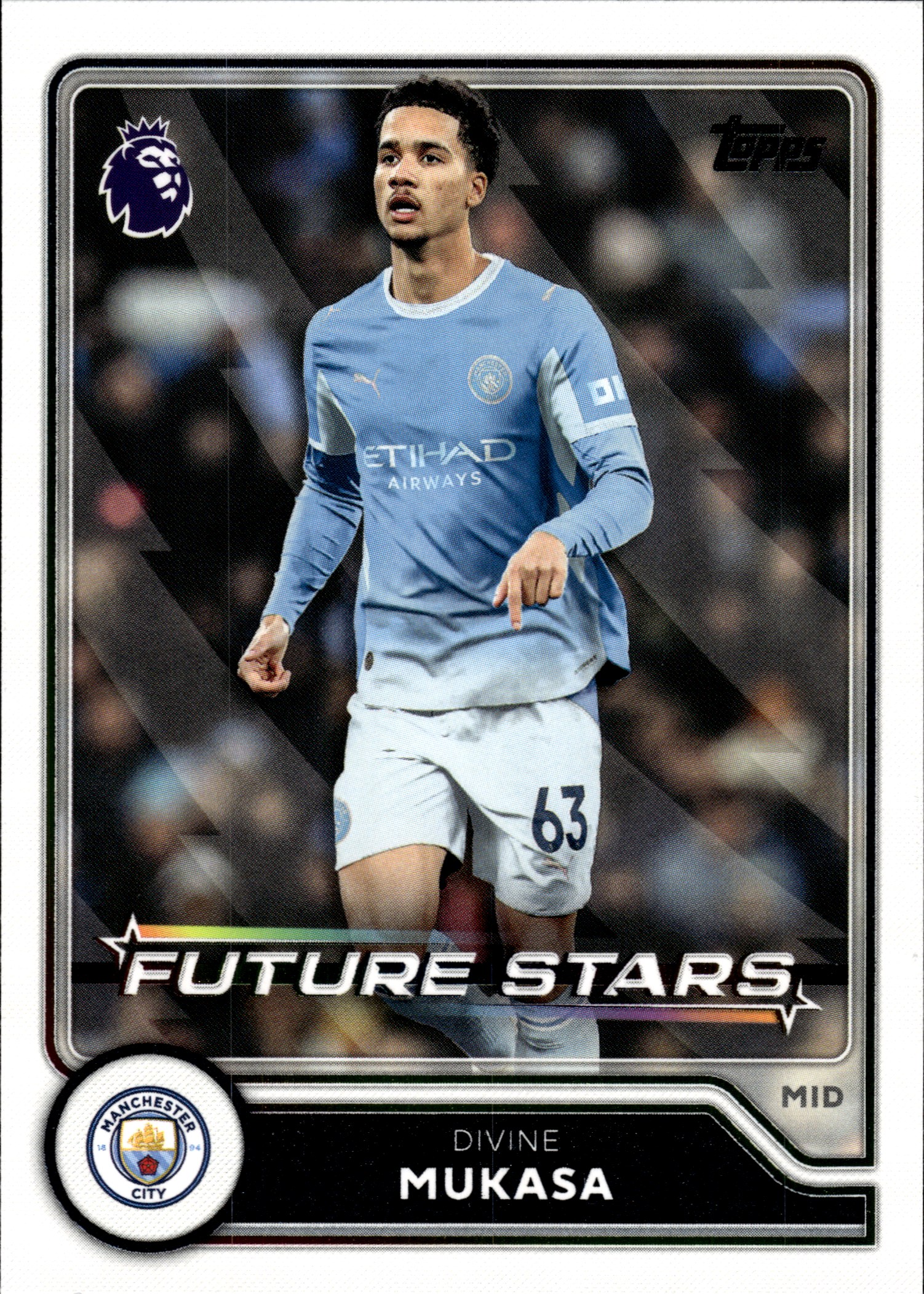 Divine Mukasa - Topps Flagship Premier League Future Stars 2026-27, Nr. 16 (Art.-Nr. SG109198)