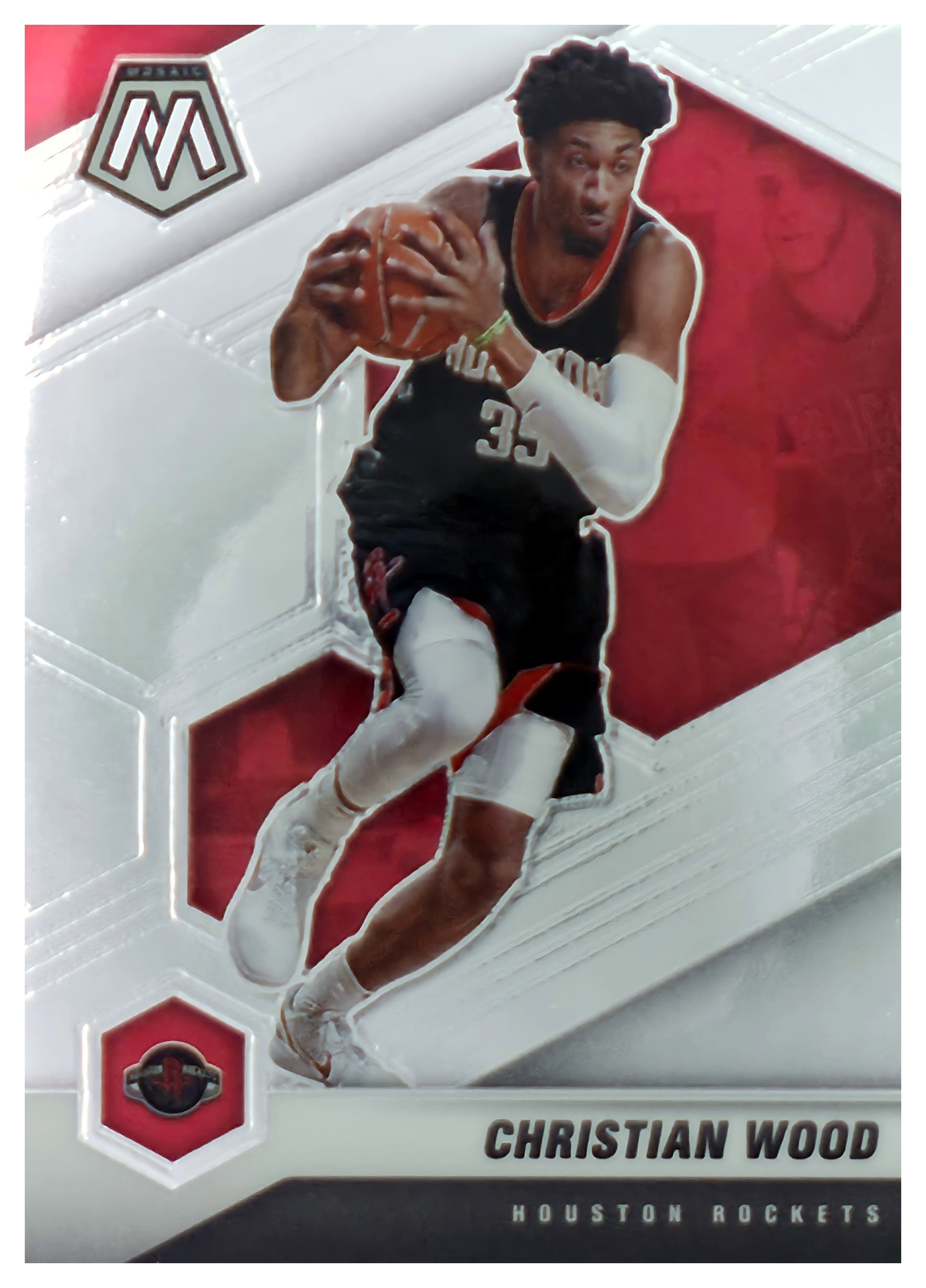 Christian Wood - Panini Mosaic Base Set 2020-21, Nr. 165 (Art.-Nr. SG106771)