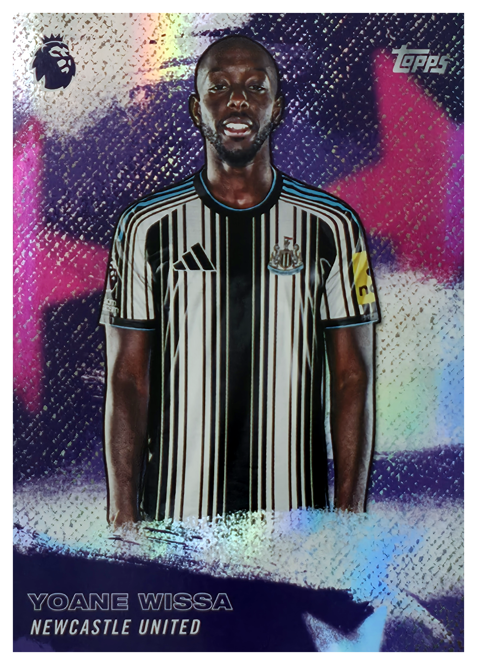 Yoane Wissa - Topps Flagship Premier League Stars of the Premier League 2026-27, Nr. SPL 20 – Insert (Art.-Nr. SG105300)