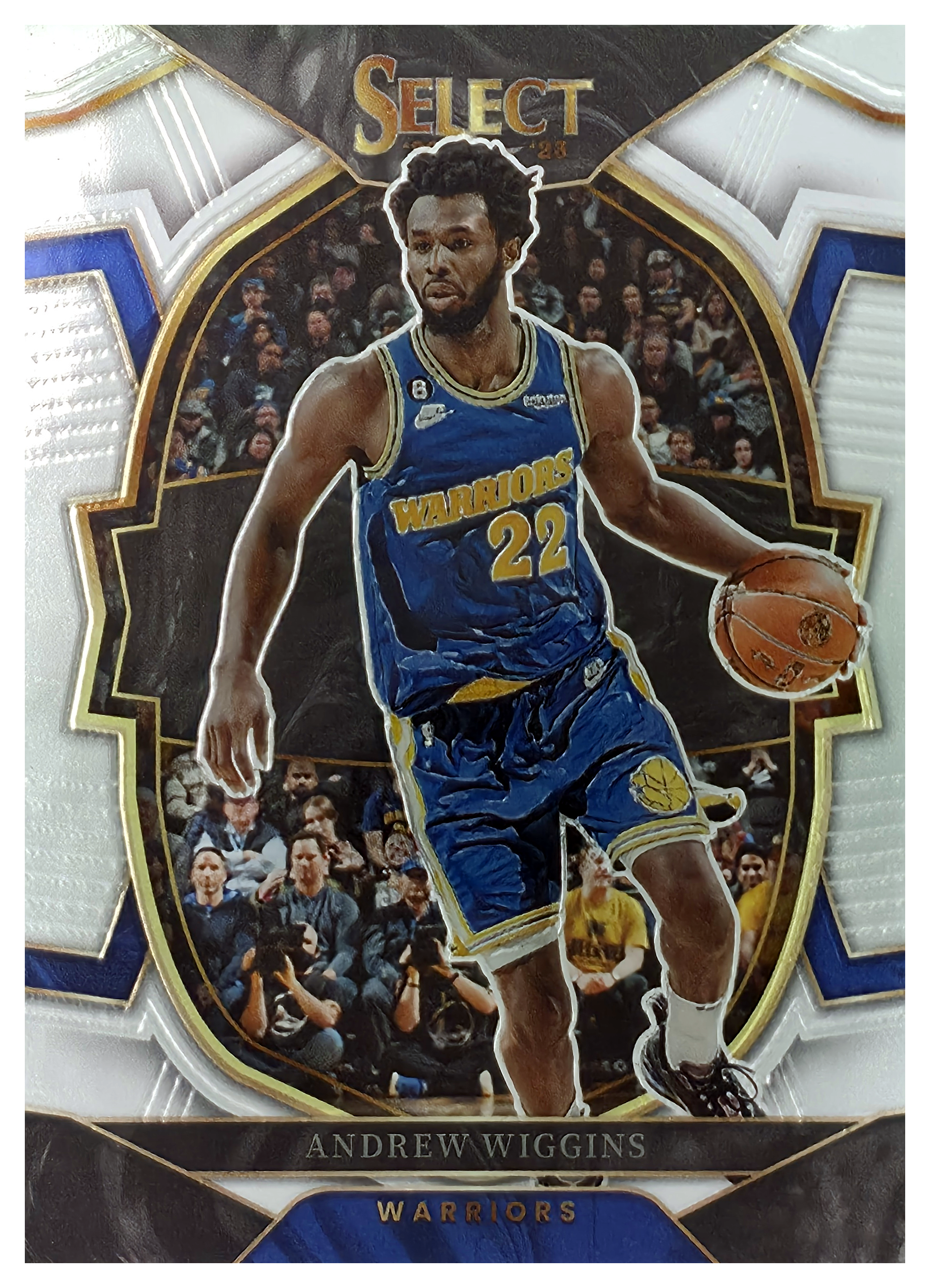 Andrew Wiggins - Panini Select Concourse 2022-23, Nr. 10 (Art.-Nr. SG106108)