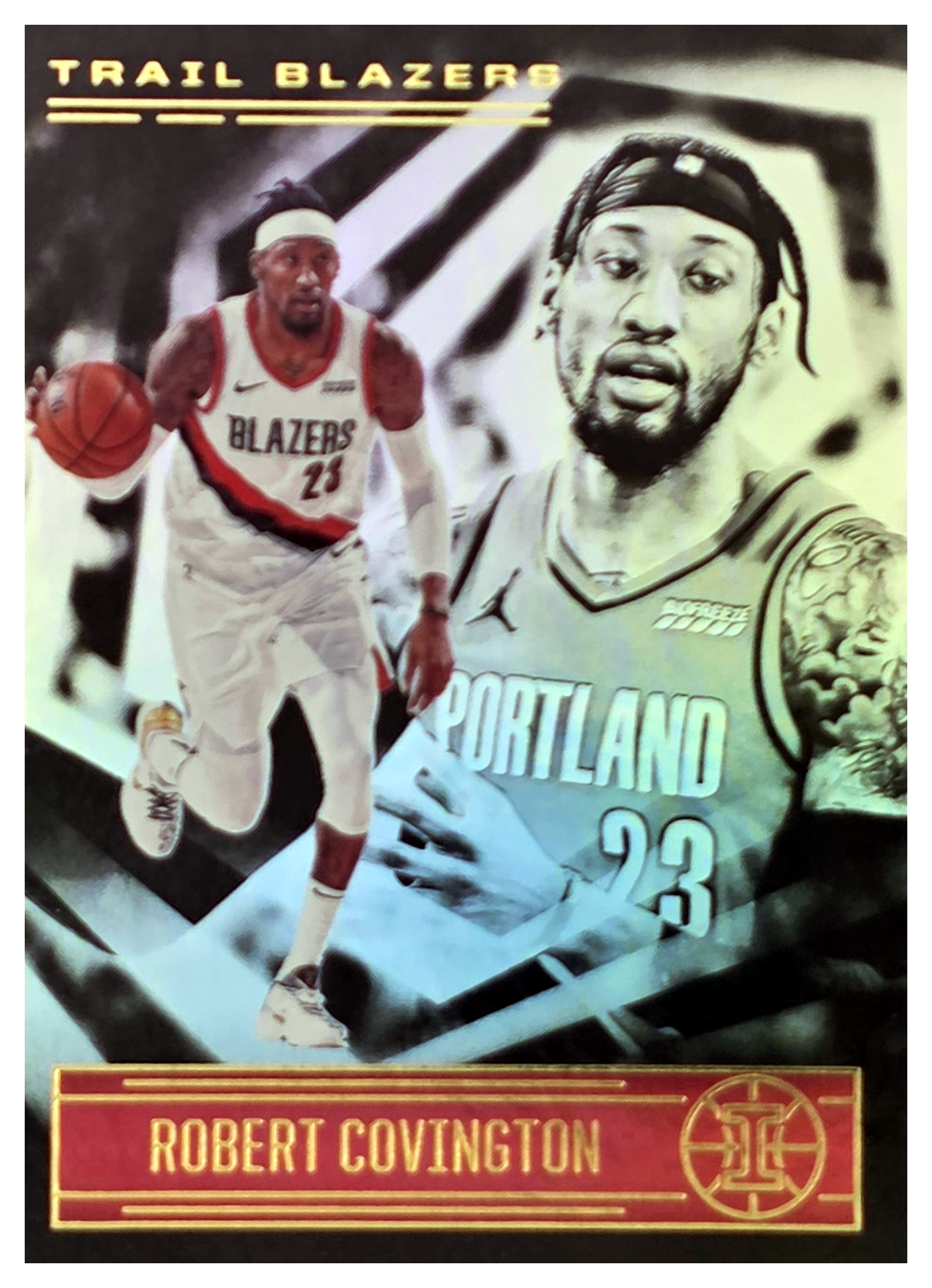 Robert Covington - Panini Illusions Base Set 2020-21, Nr. 115 (Art.-Nr. SG104454)