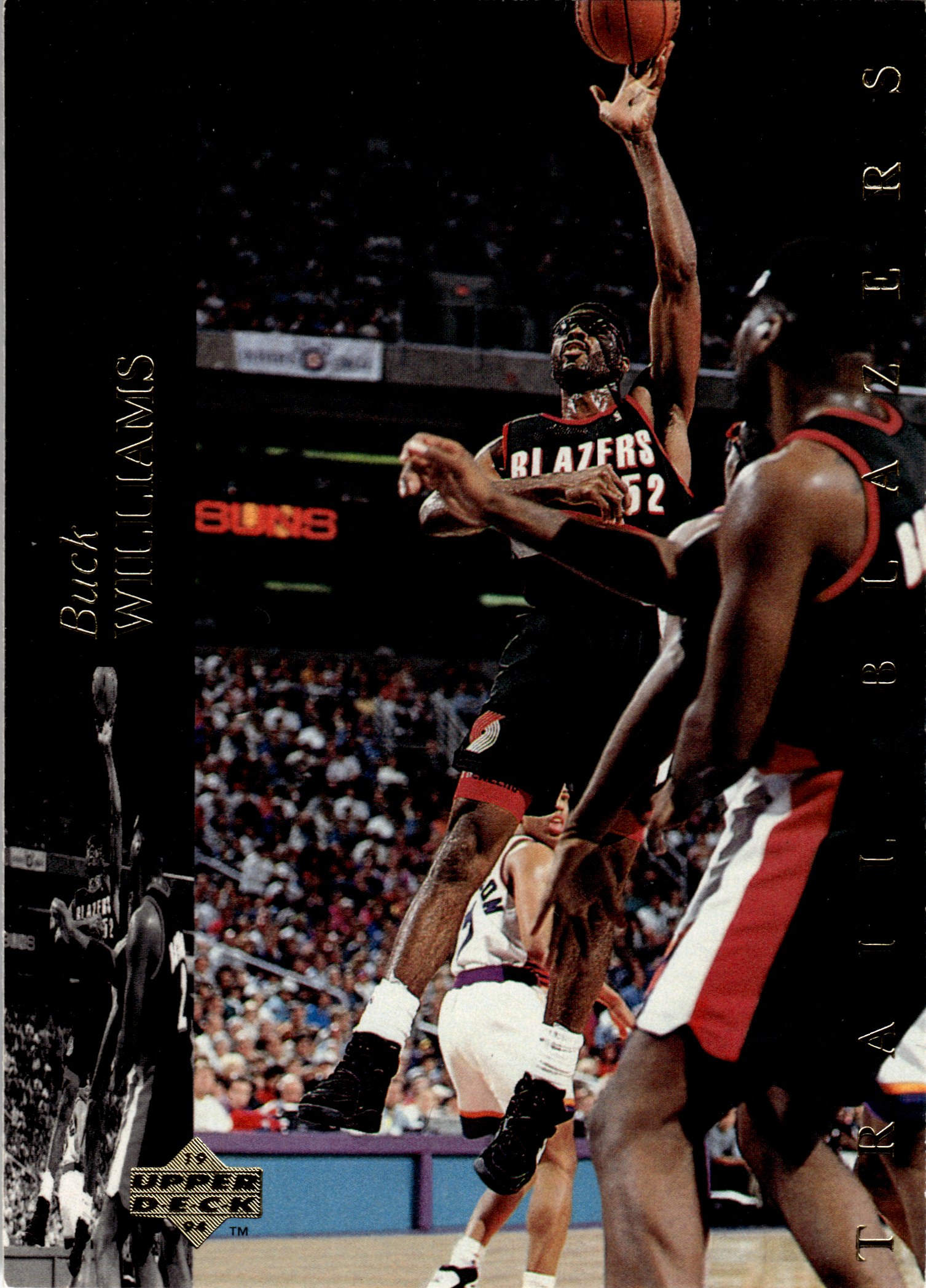 Buck Williams - Upper Deck Base Set 1994-95, Nr. 122 (Art.-Nr. SG108569)