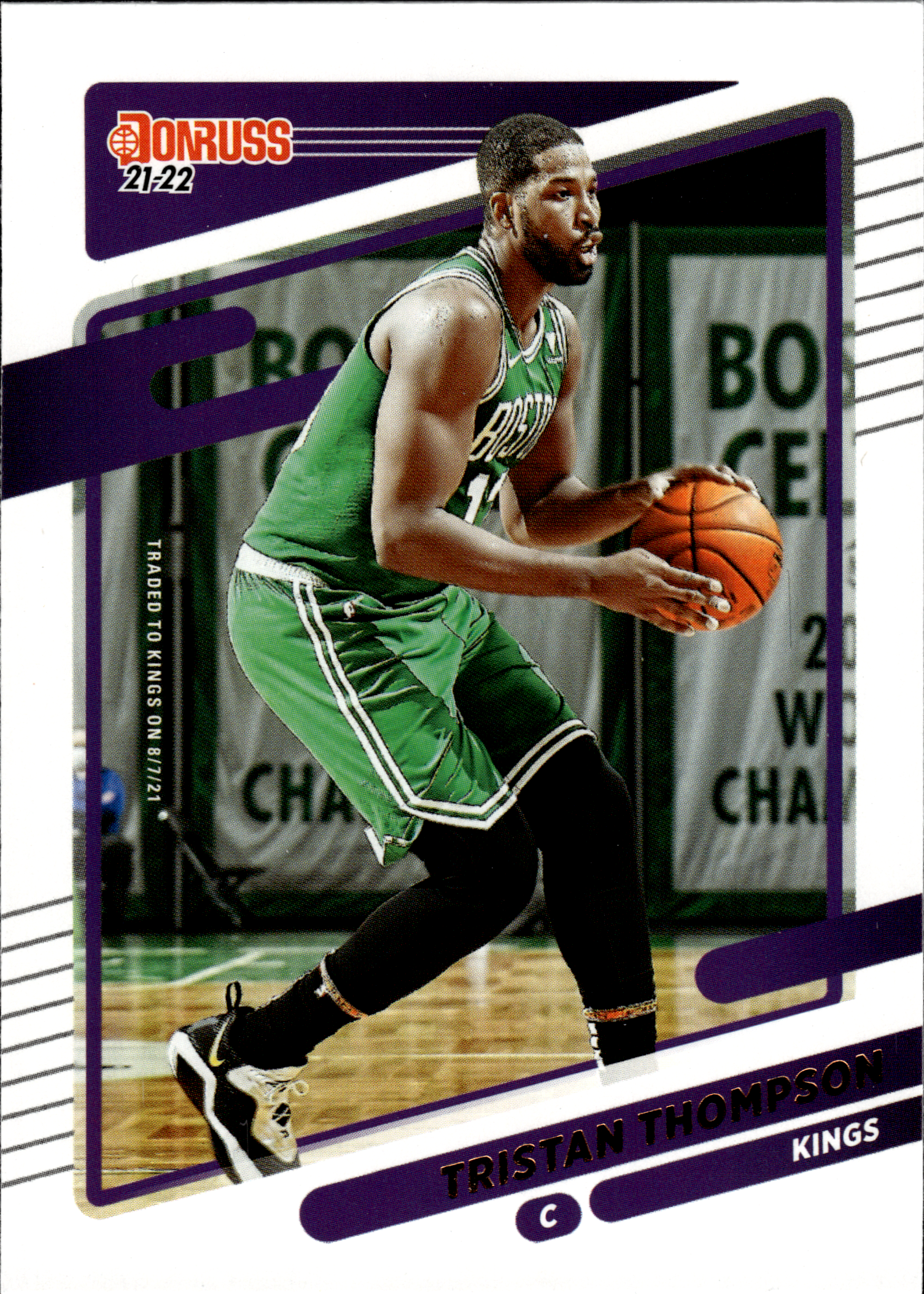 Tristan Thompson - Panini Donruss Base Set 2021-22, Nr. 10 (Art.-Nr. SG105643)