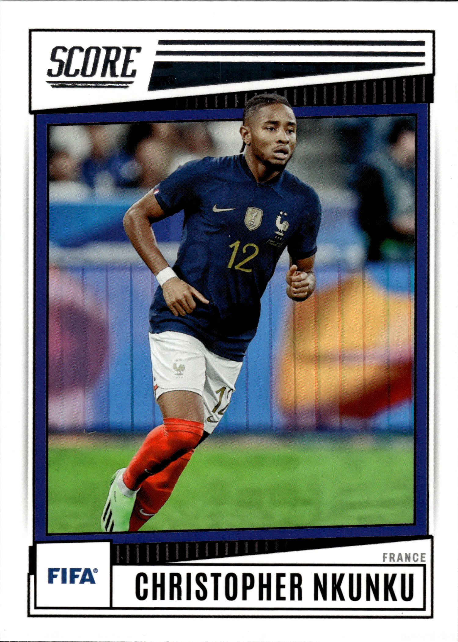 Christopher Nkunku - Panini Score FIFA Base Set 2022-23, Nr. 74 (Art.-Nr. SG102541)