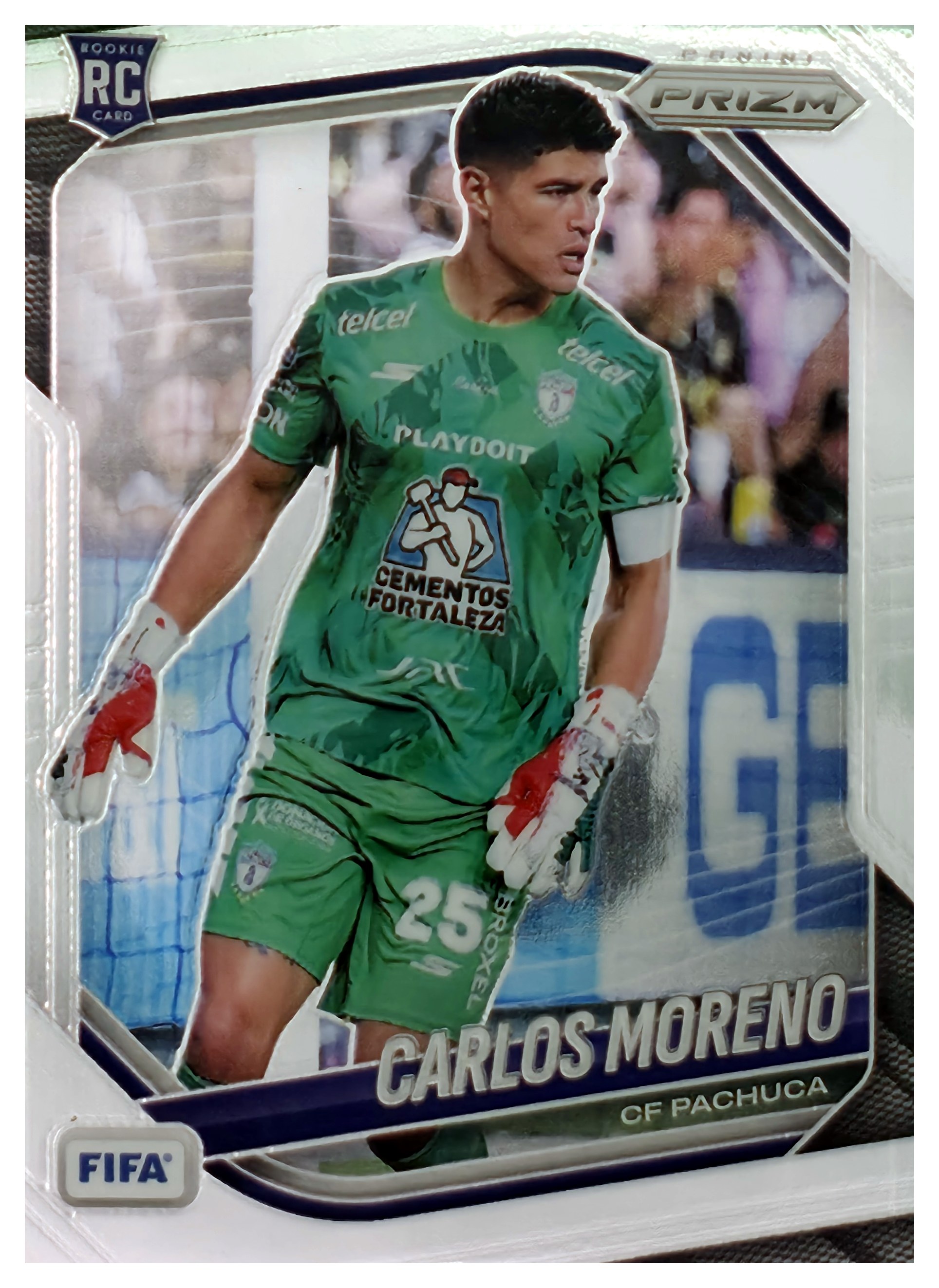 Carlos Moreno - Panini Prizm FIFA Base Set 2025-26, Nr. 157 – Rookie Card (Art.-Nr. SG110779)
