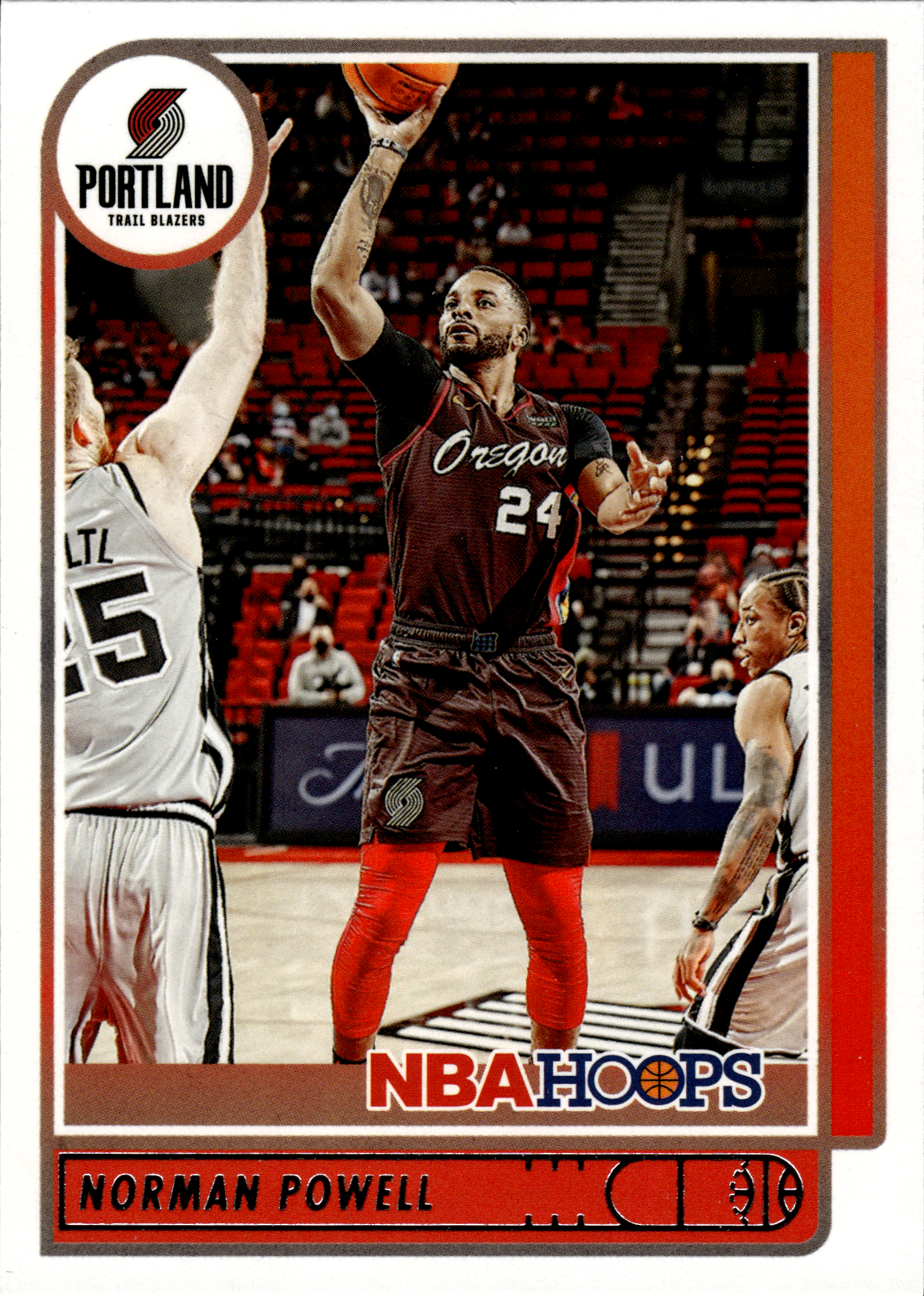 Norman Powell - Panini Hoops Base Set 2021-22, Nr. 71 (Art.-Nr. SG103346)