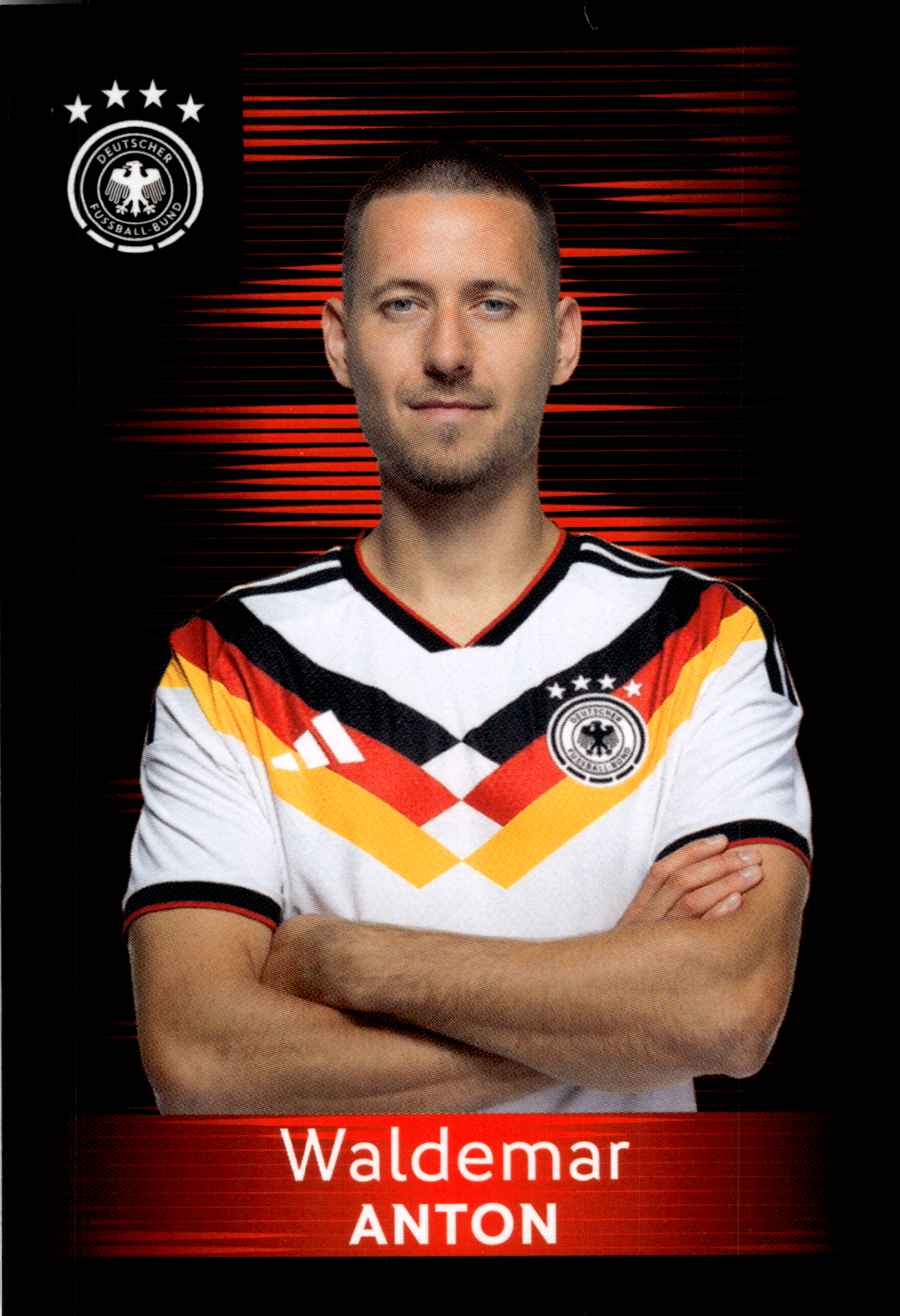 Waldemar Anton - Panini FIFA World Cup DFB-Sammelkarten 2026, Nr. 20 (Art.-Nr. SG102468)