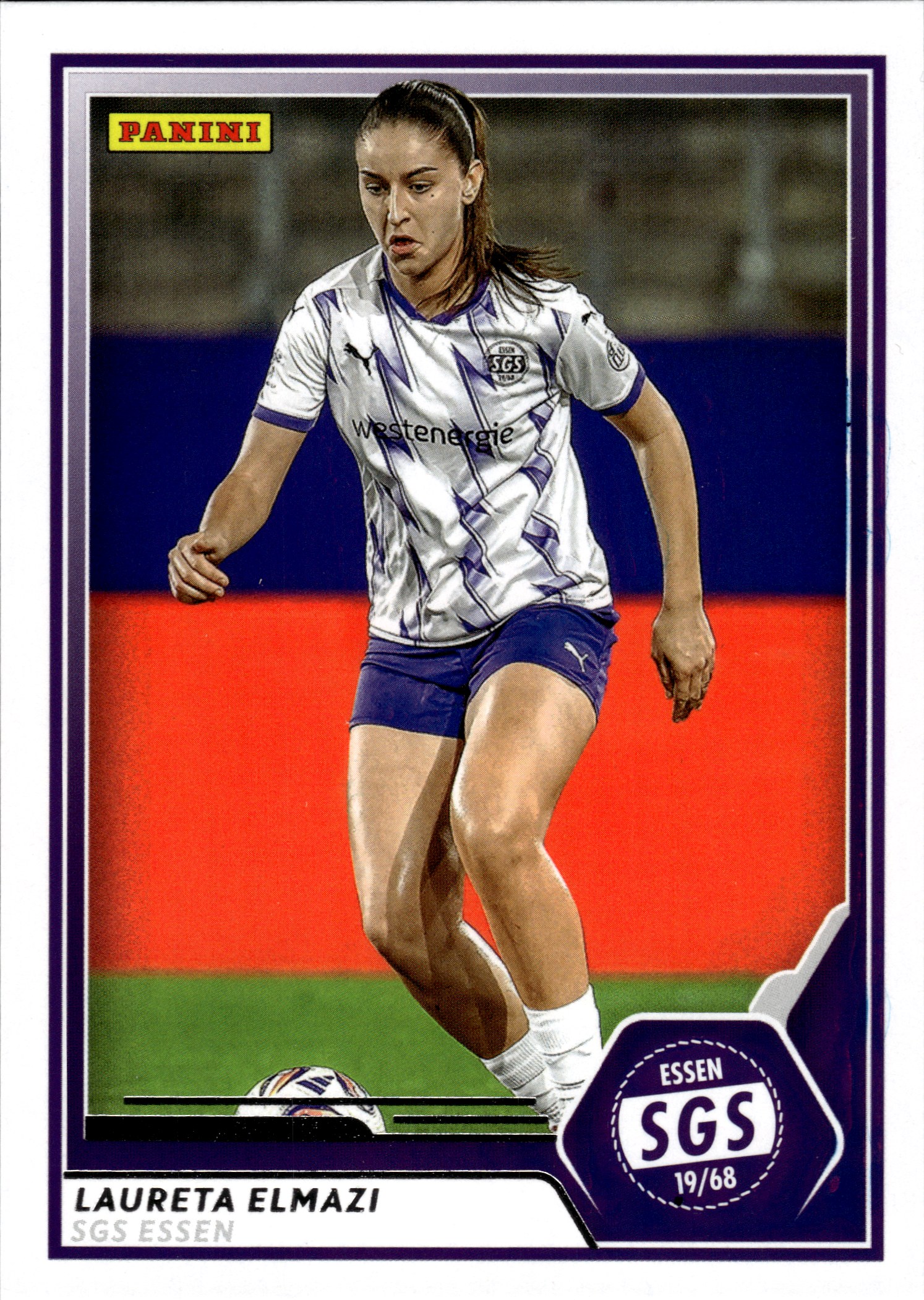 Laureta Elmazi - Panini Frauen-Bundesliga TC Collection Base Set 2025-26, Nr. 65 (Art.-Nr. SG109619)