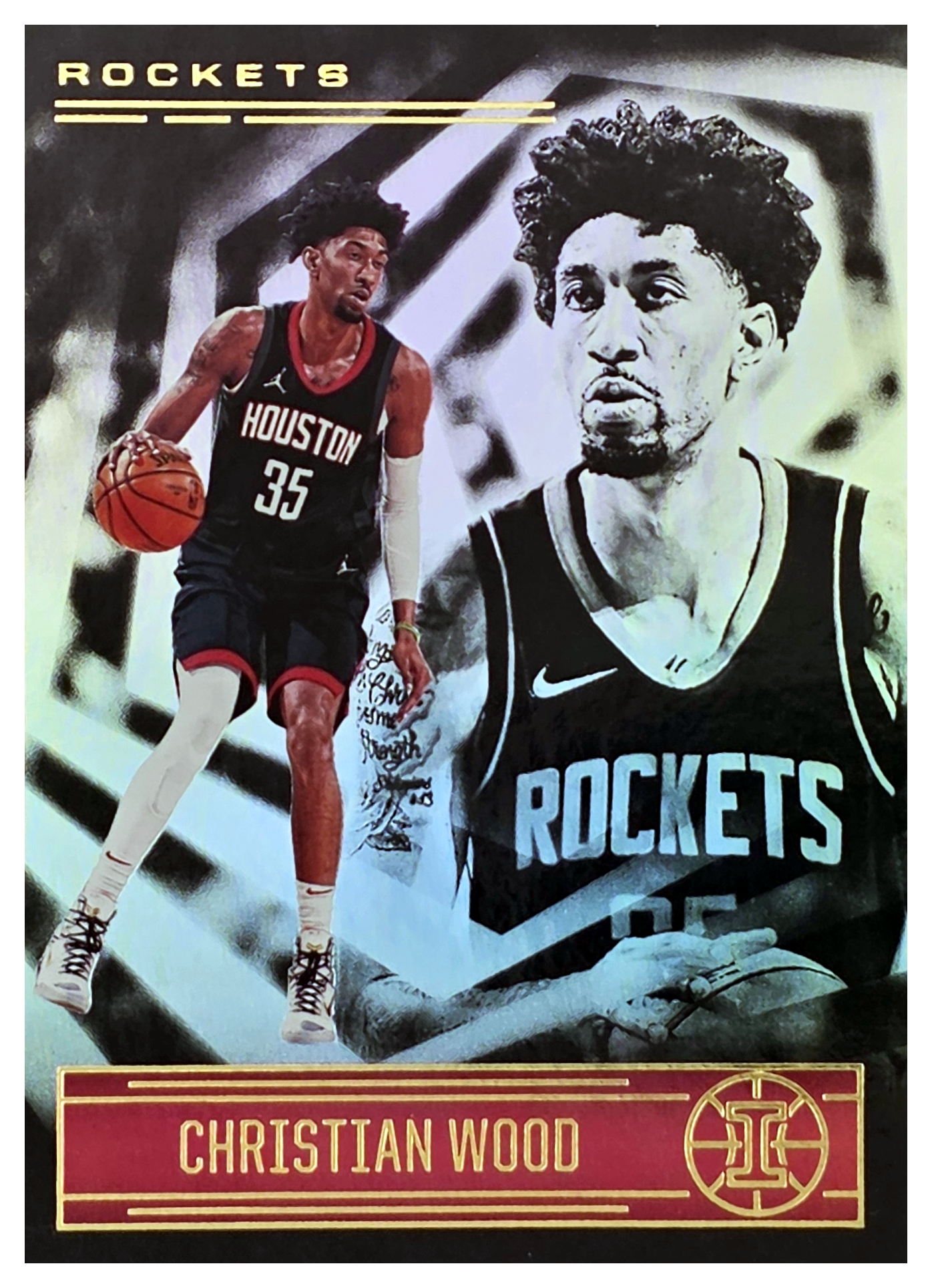 Christian Wood - Panini Illusions Base Set 2020-21, Nr. 122 (Art.-Nr. SG104320)