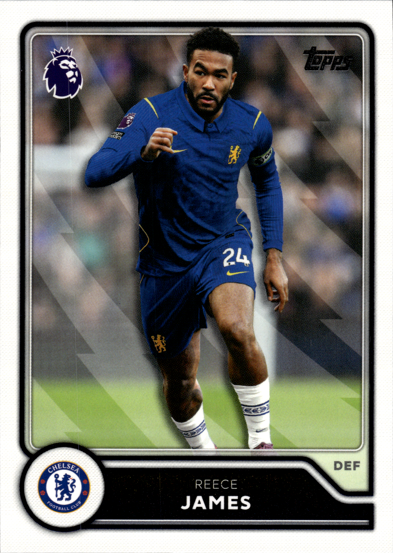 Reece James - Topps Flagship Premier League Base Set 2026-27, Nr. 92 (Art.-Nr. SG105491)