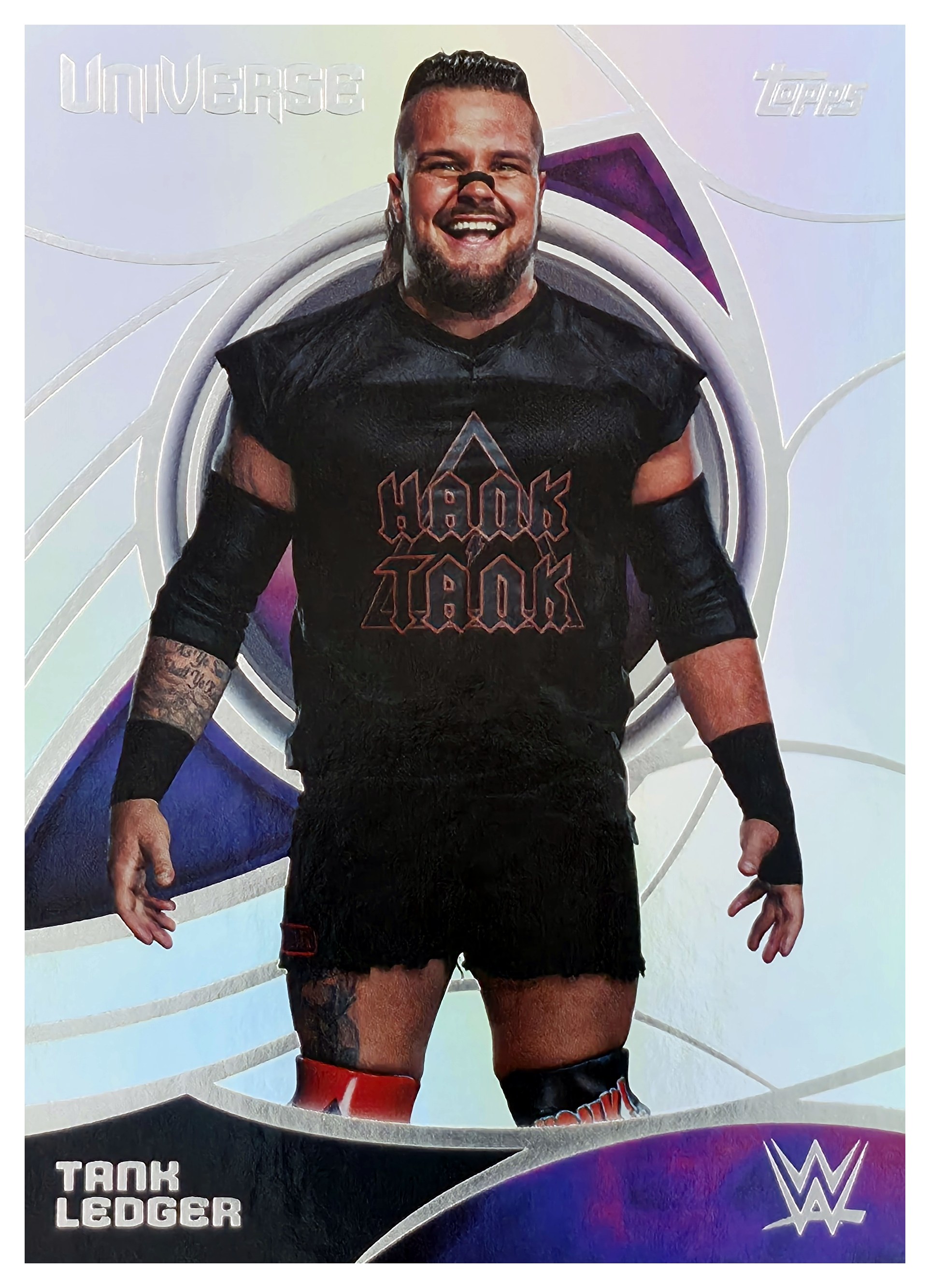 Tank Ledger - Topps WWE Universe Base Set 2026, Nr. 18