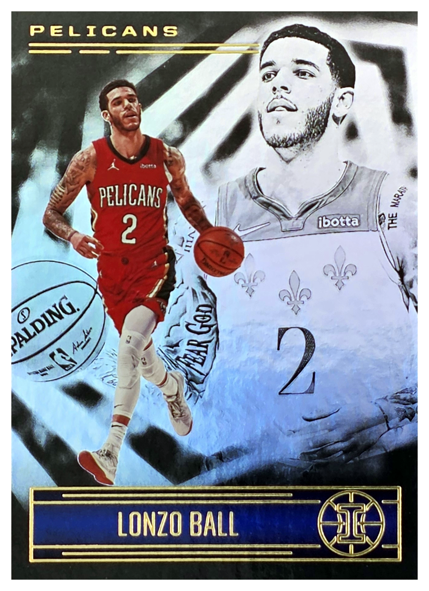 Lonzo Ball - Panini Illusions Base Set 2020-21, Nr. 25 (Art.-Nr. SG104333)