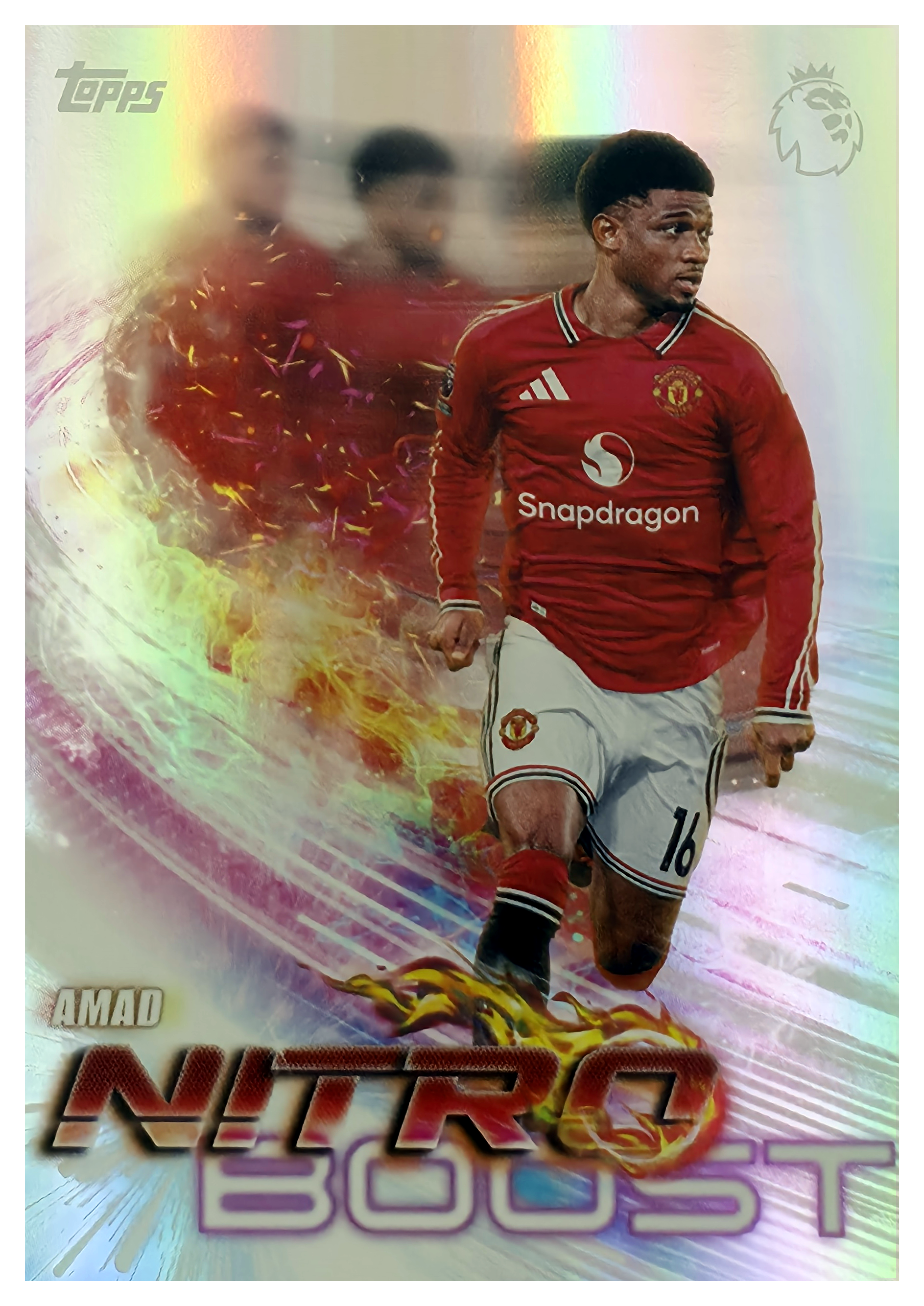 Amad - Topps Flagship Premier League Nitro Boost 2026-27, Nr. NB 17 – Insert (Art.-Nr. SG105110)