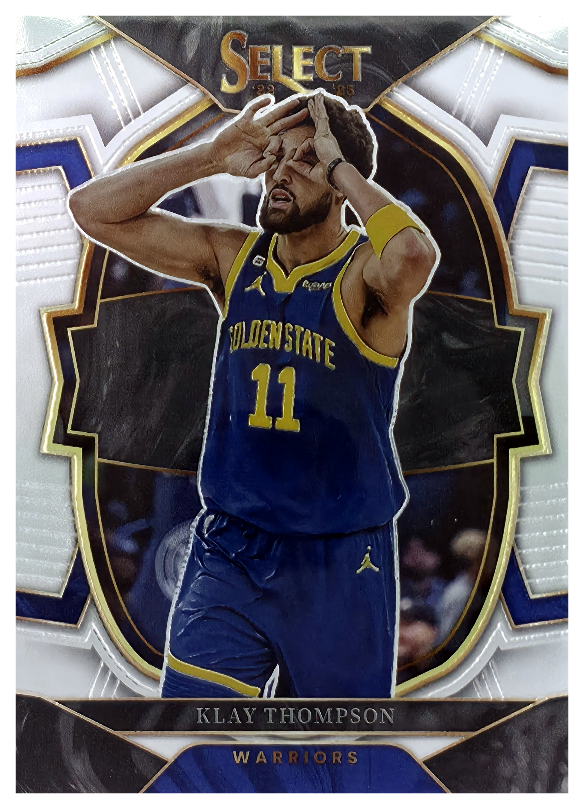 Klay Thompson - Panini Select Concourse 2022-23, Nr. 19 (Art.-Nr. SG106121)
